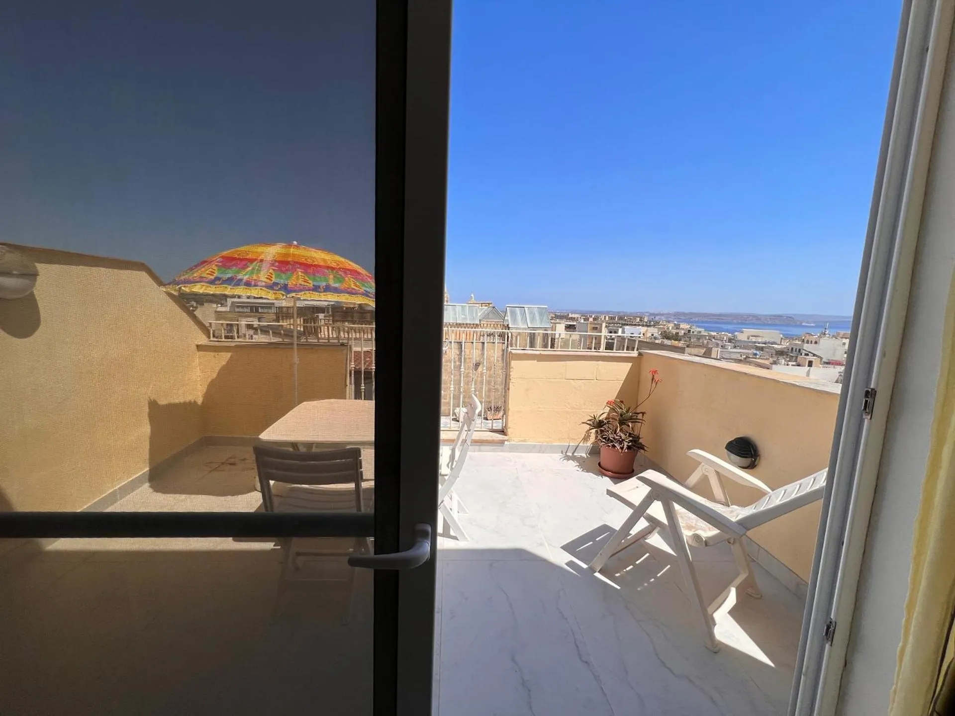 Balcony/Terrace in All Nations Holiday Home