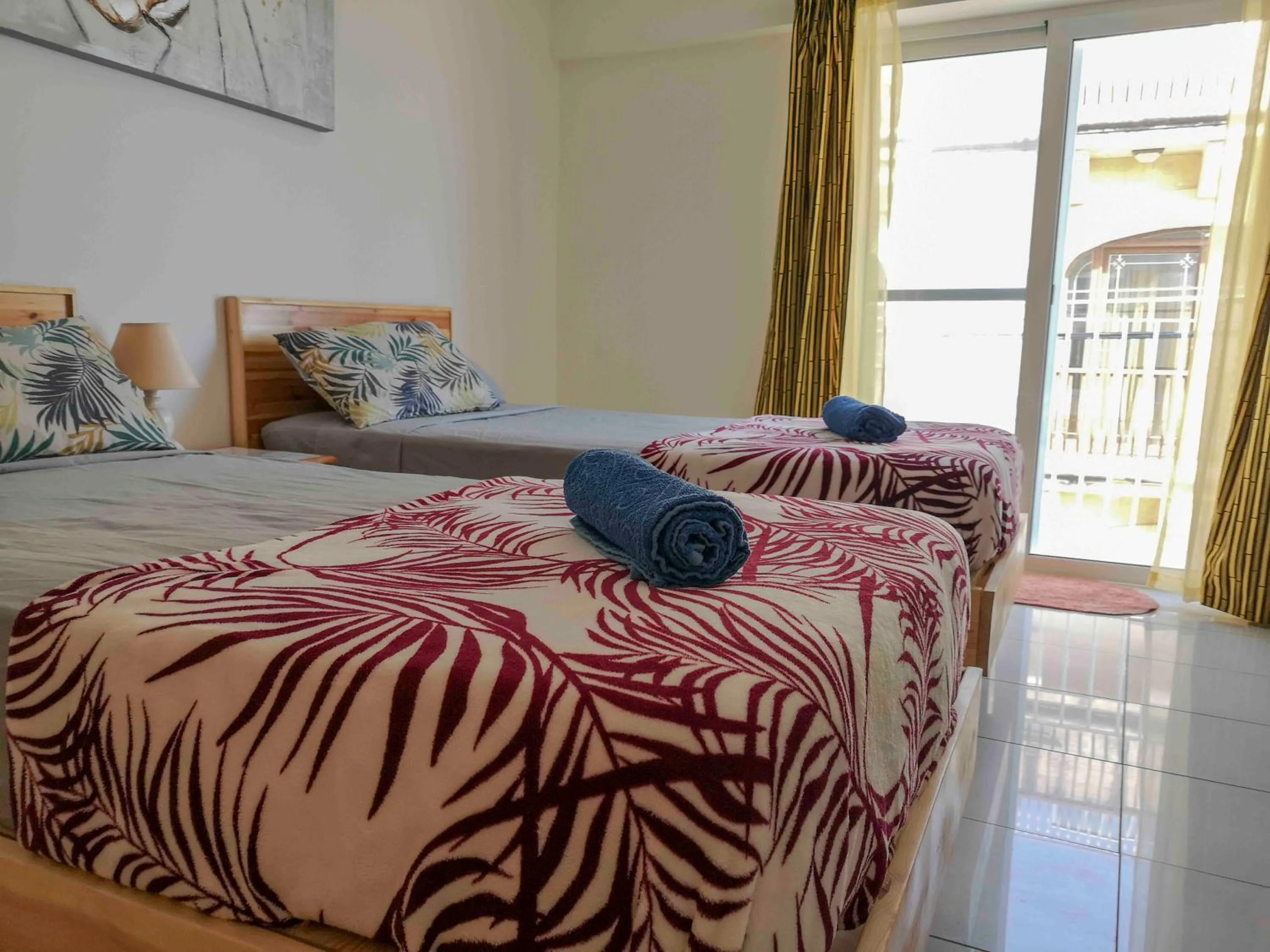 Bed in All Nations Holiday Home