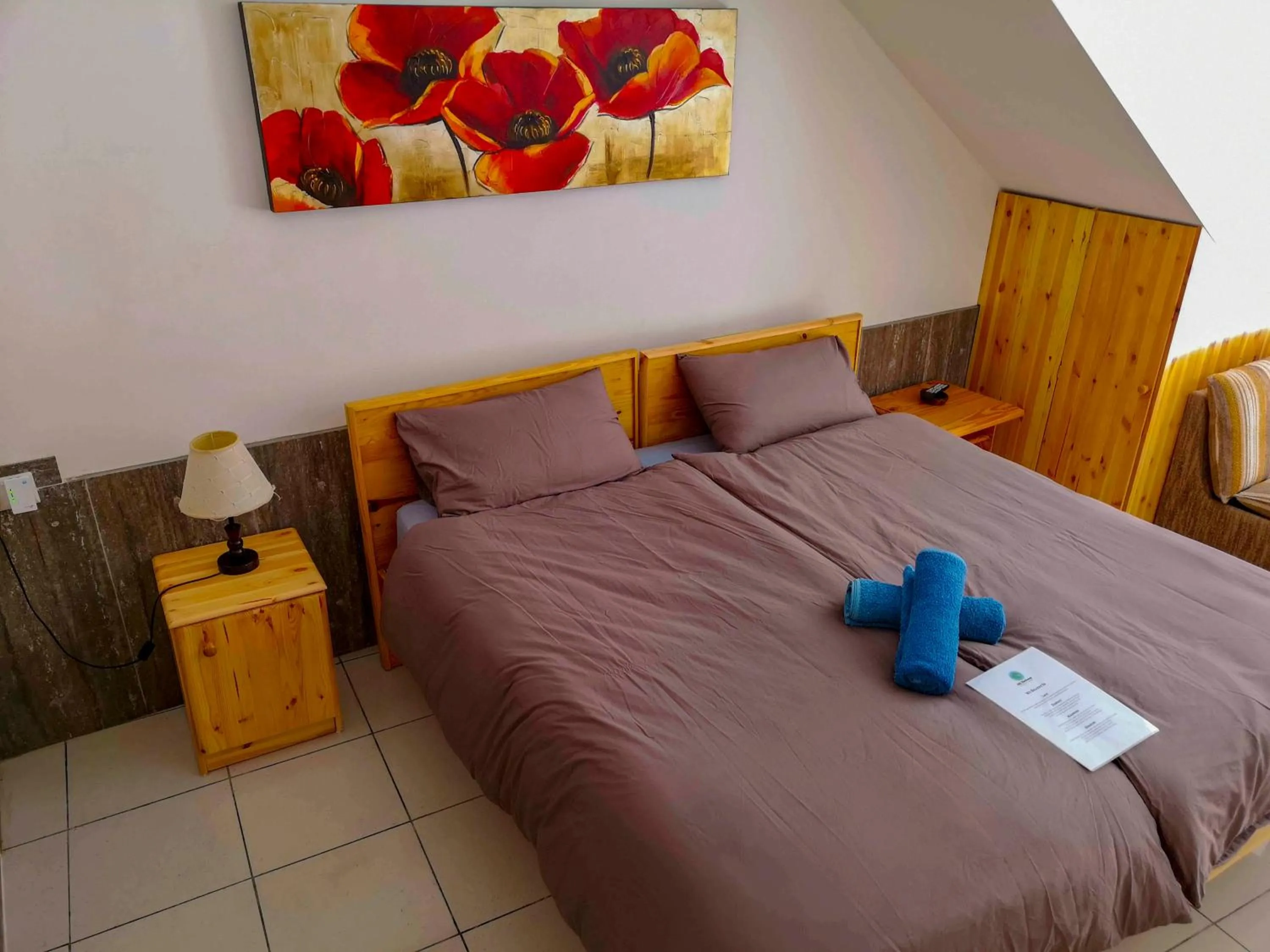 Bed in All Nations Holiday Home