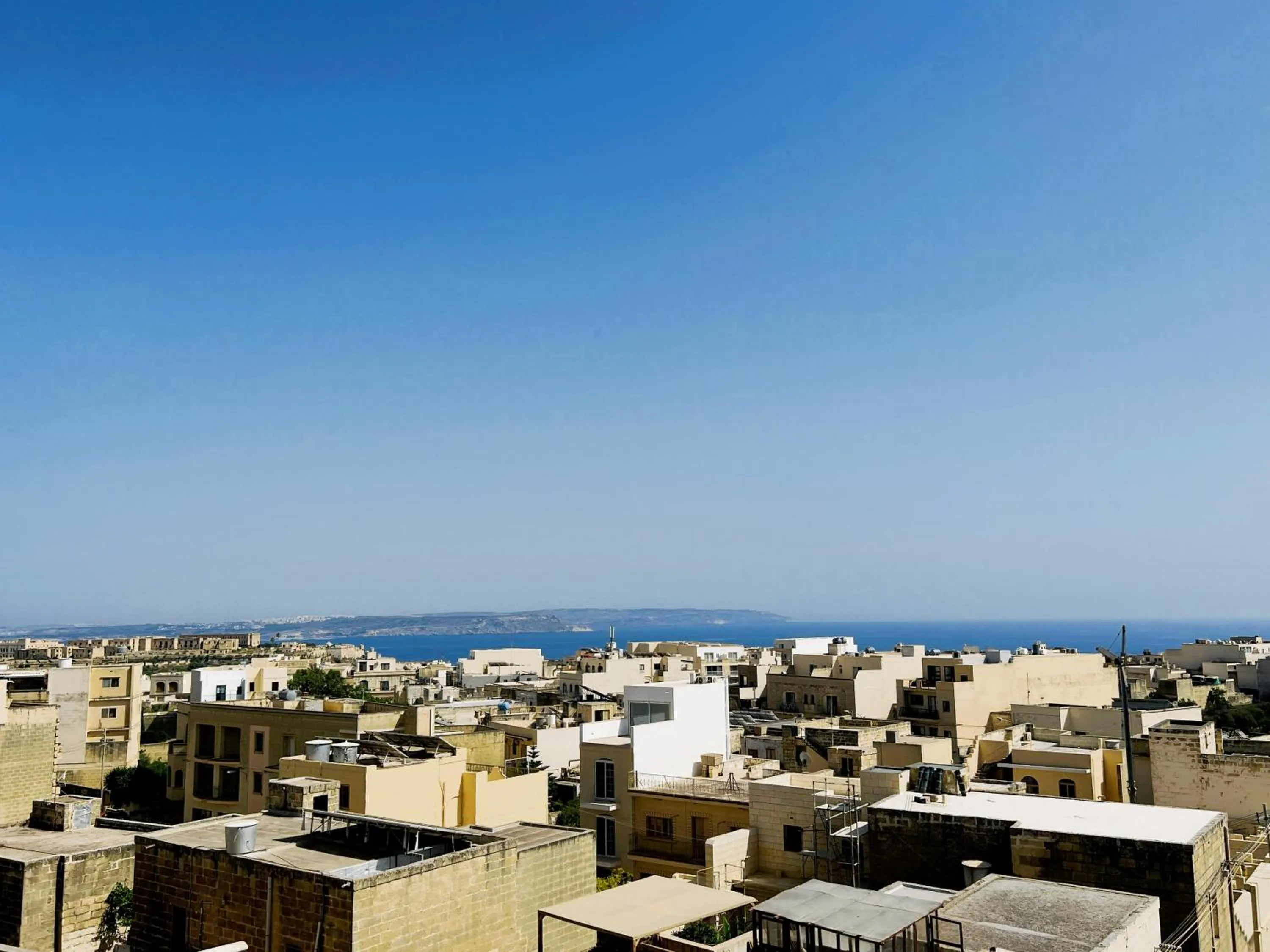 Sea view in All Nations Holiday Home