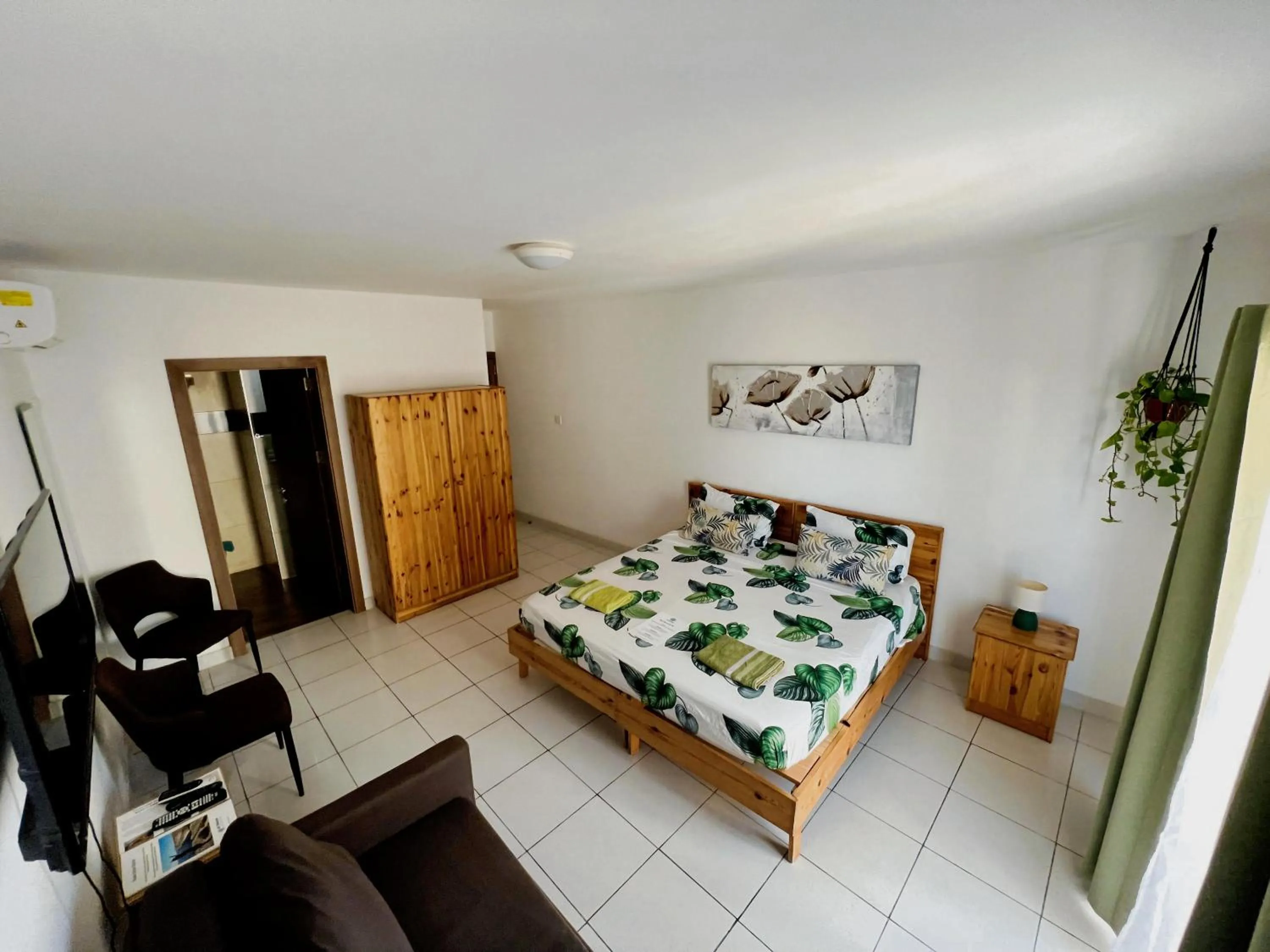 Bed in All Nations Holiday Home