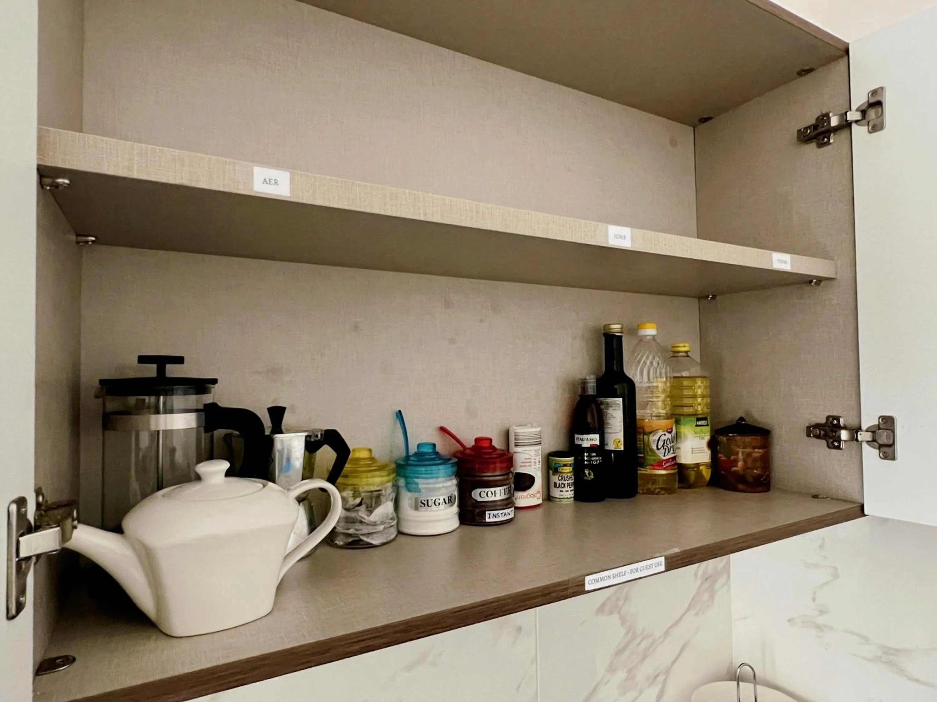 Coffee/tea facilities in All Nations Holiday Home