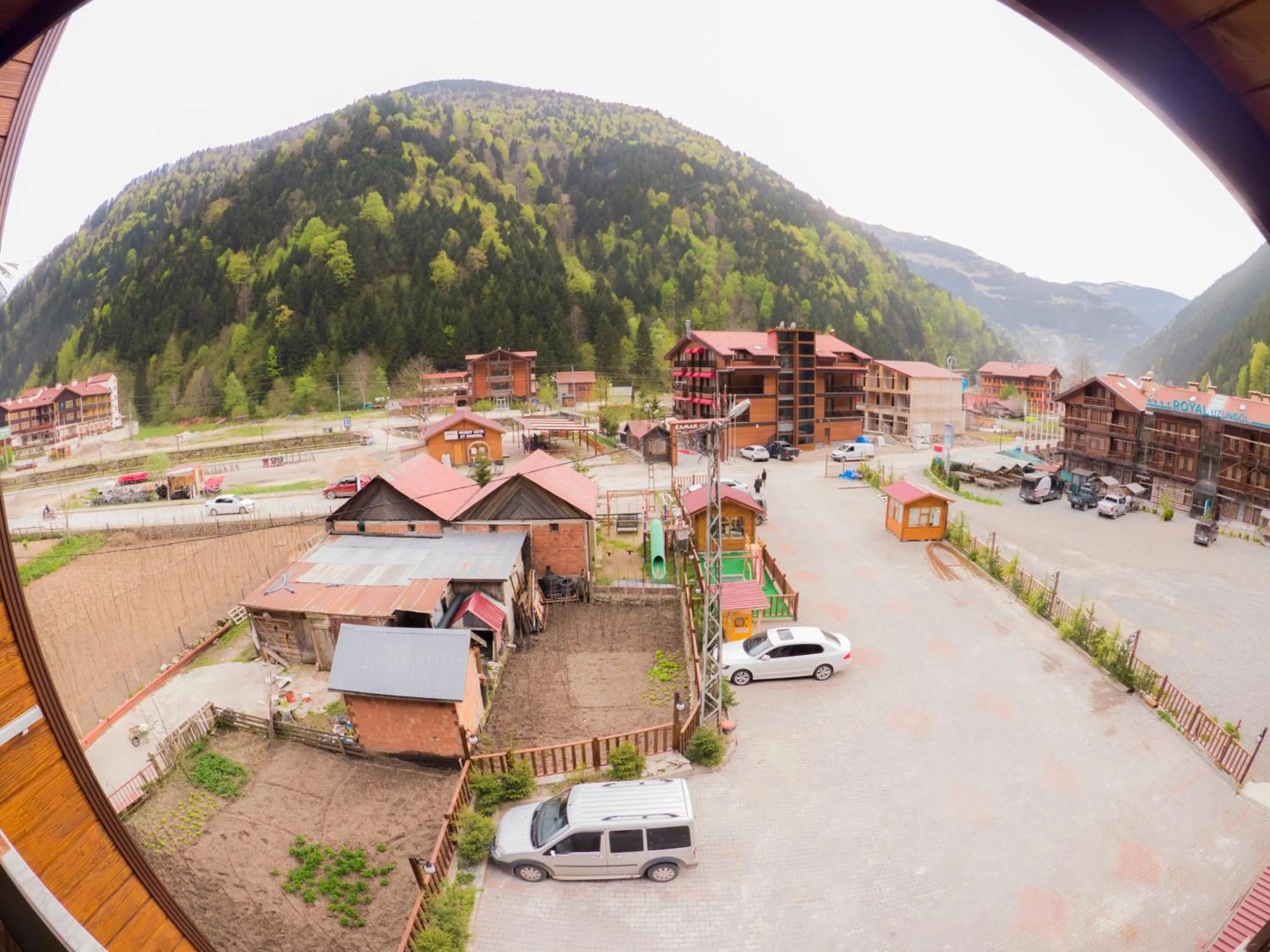 Bird's eye view in Elif Inan Hotel