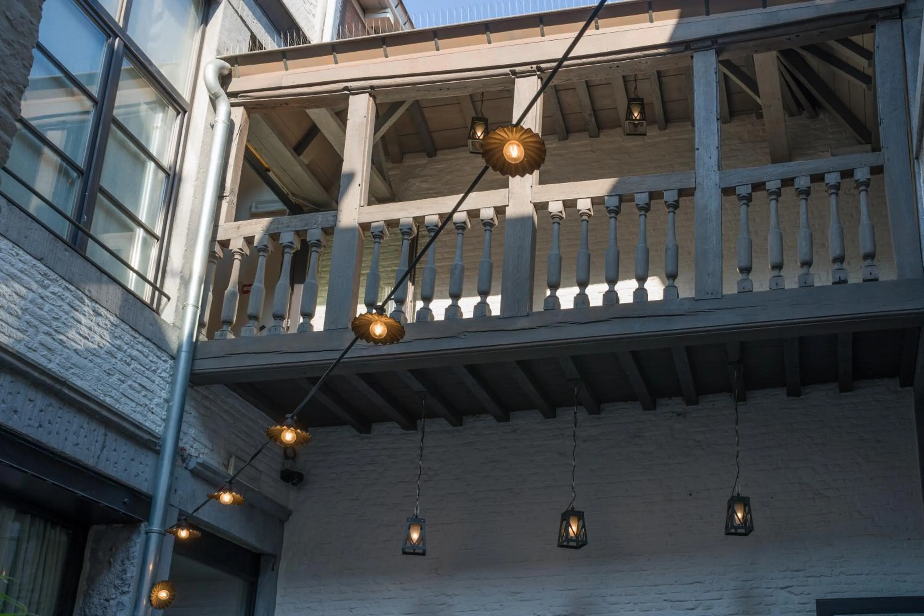 Balcony/Terrace in Hotel Neuvice