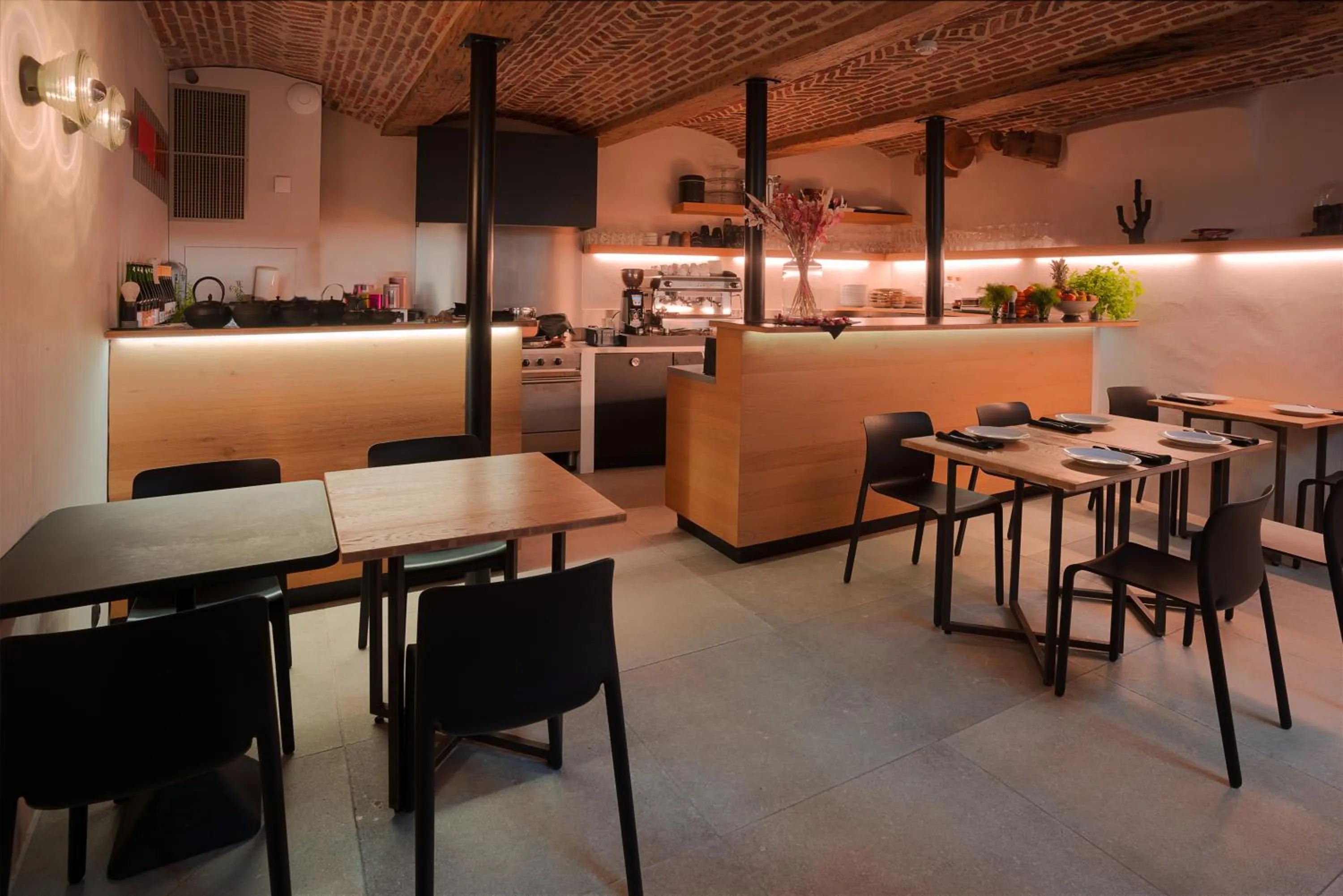 Breakfast in Hotel Neuvice