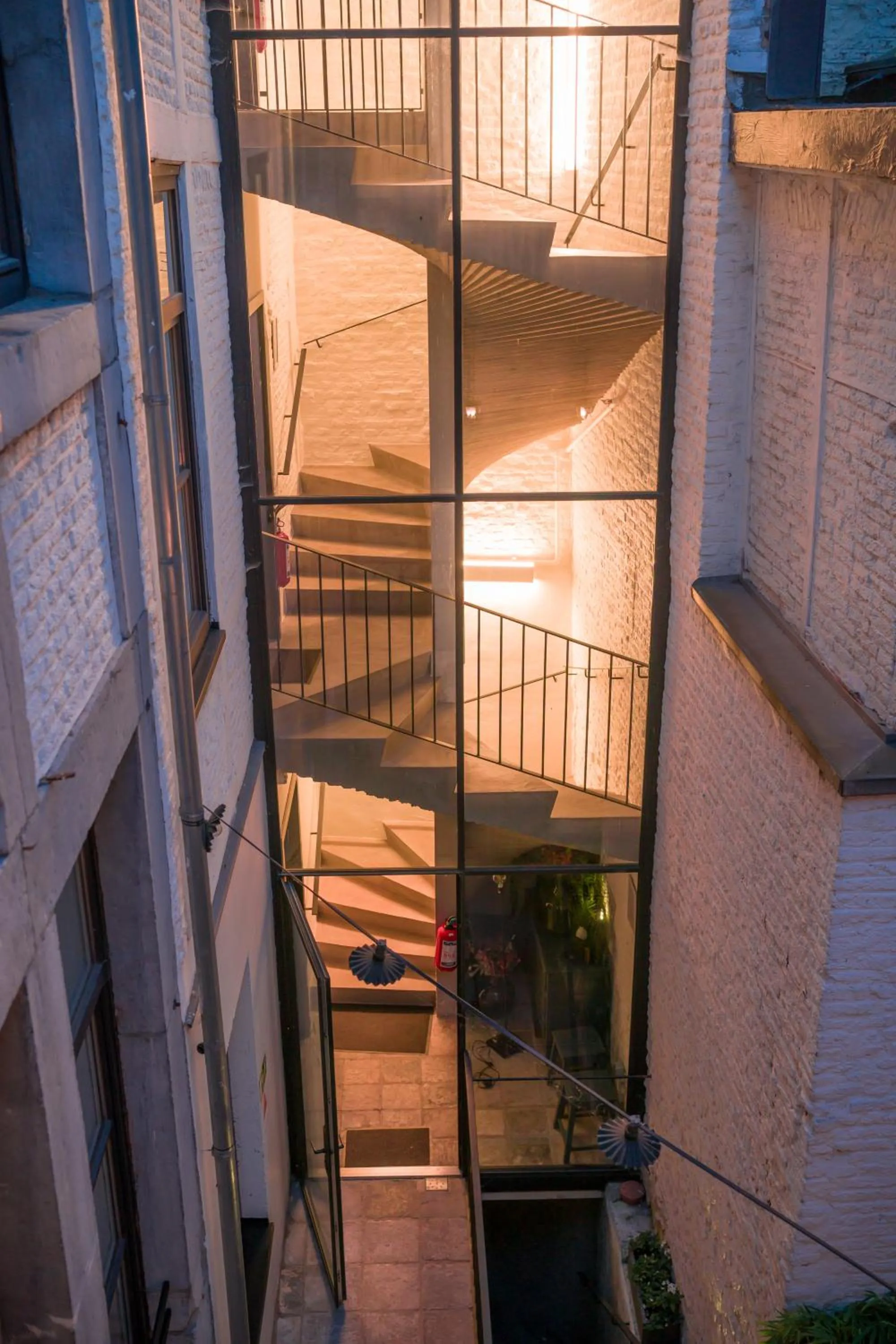 View (from property/room) in Hotel Neuvice