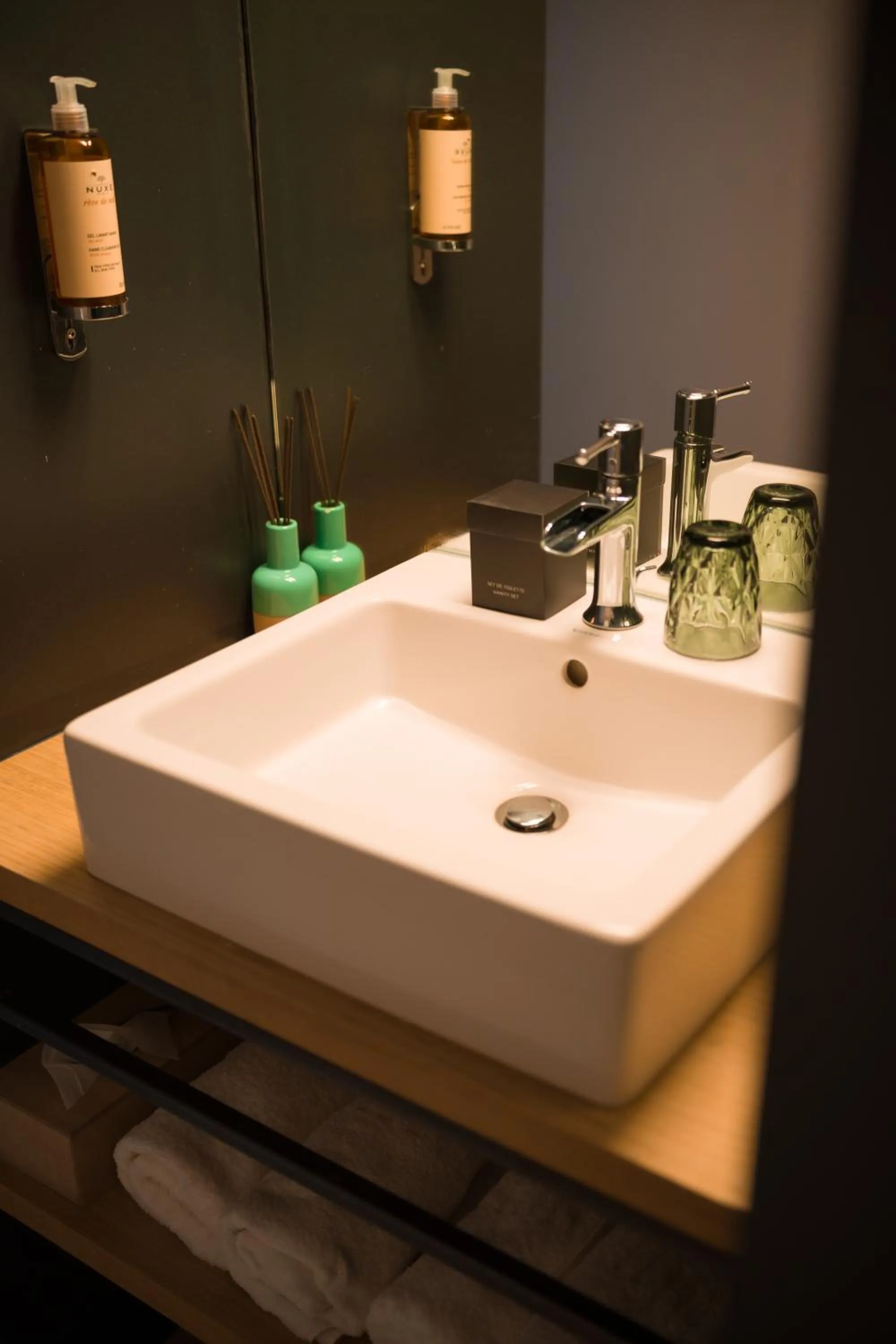 Bathroom in Hotel Neuvice