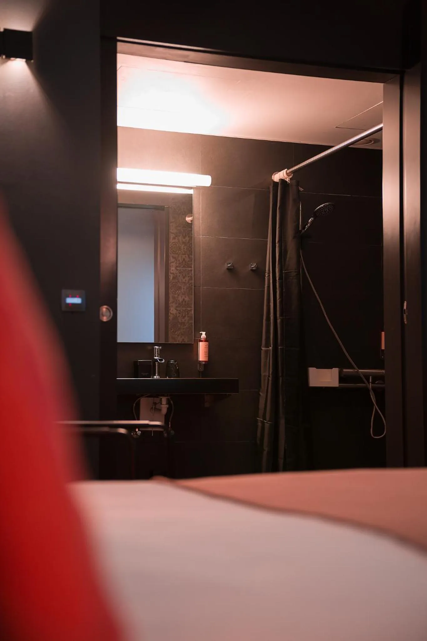 Bathroom in Hotel Neuvice