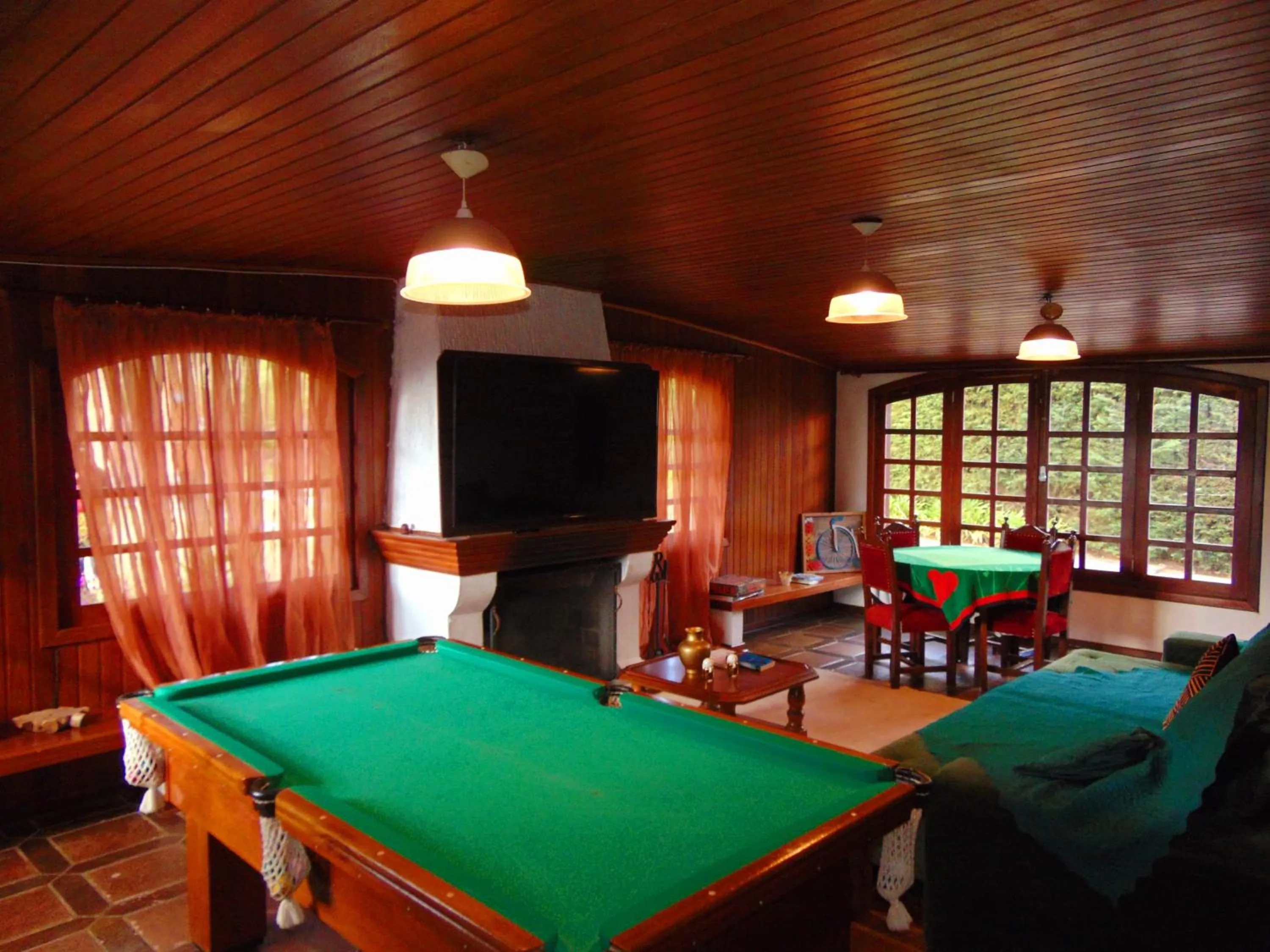 Game Room in Pousada Village Por do Sol by Concavus