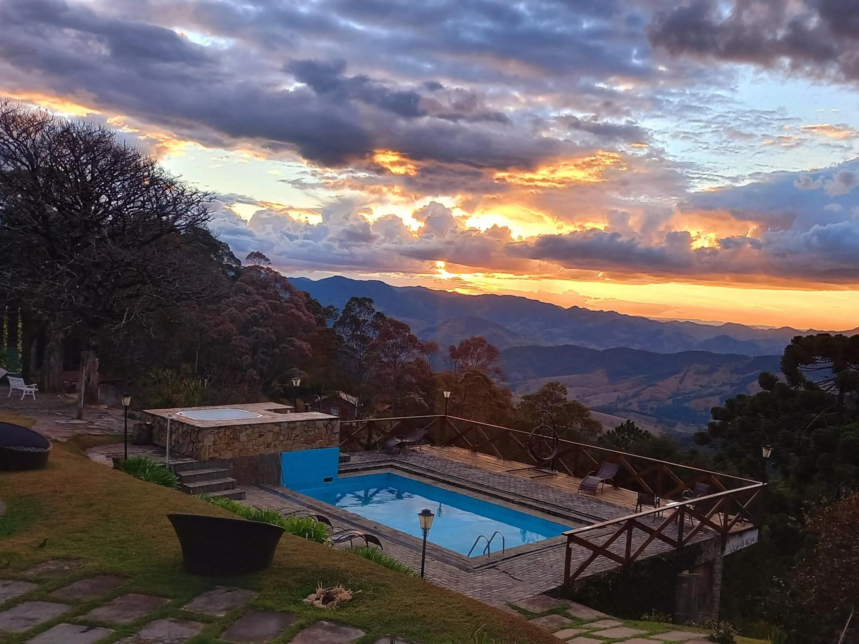 Day in Pousada Village Por do Sol by Concavus