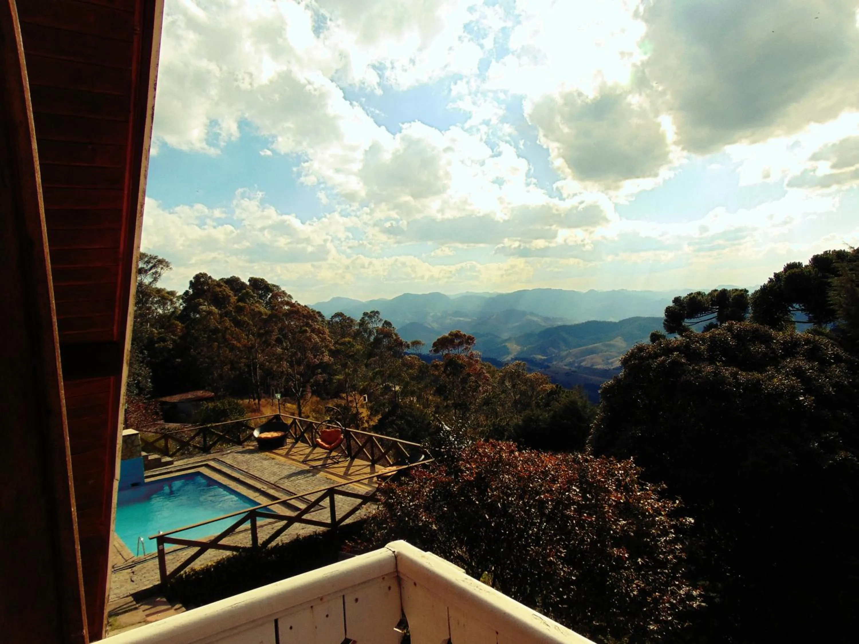 Bird's eye view in Pousada Village Por do Sol by Concavus