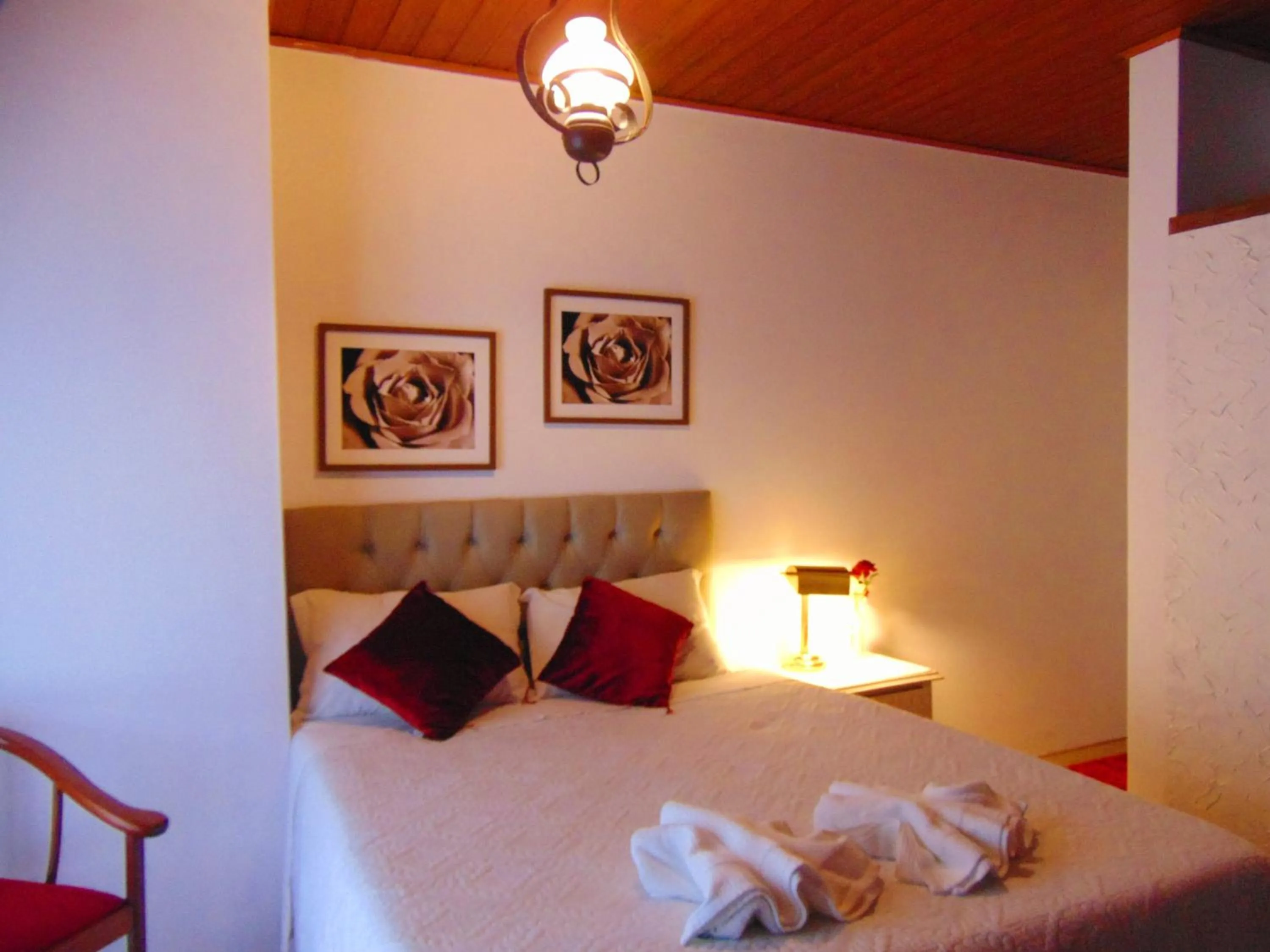 Bedroom, Bed in Pousada Village Por do Sol by Concavus