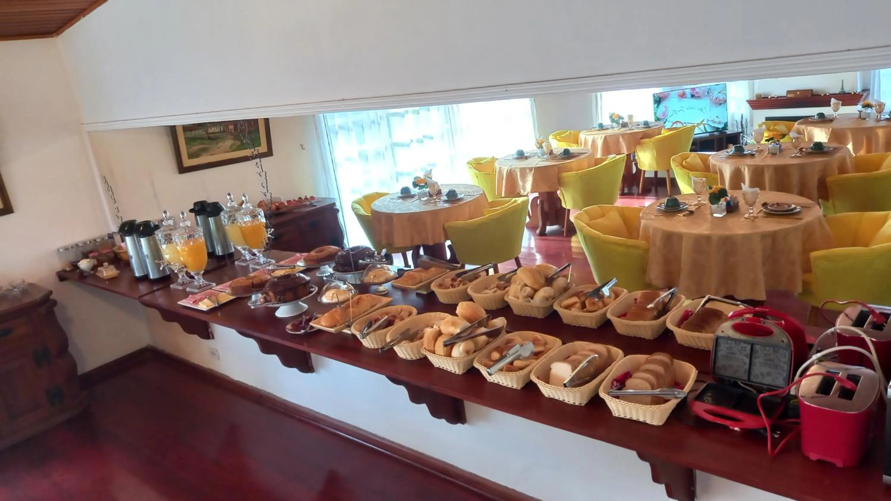 Breakfast in Pousada Village Por do Sol by Concavus