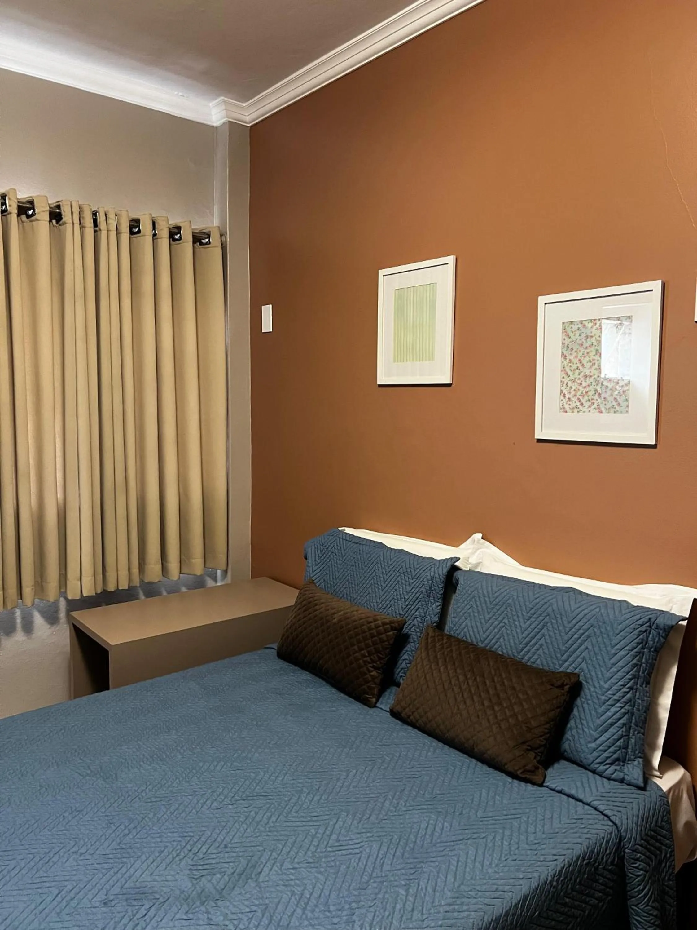 Bed in Hotel Astória Maringá