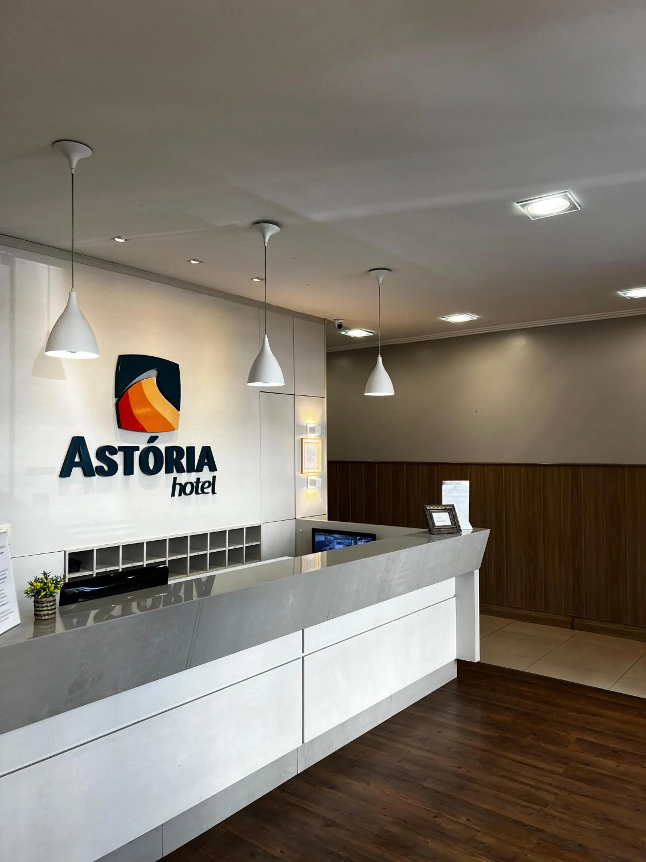 Property building in Hotel Astória Maringá