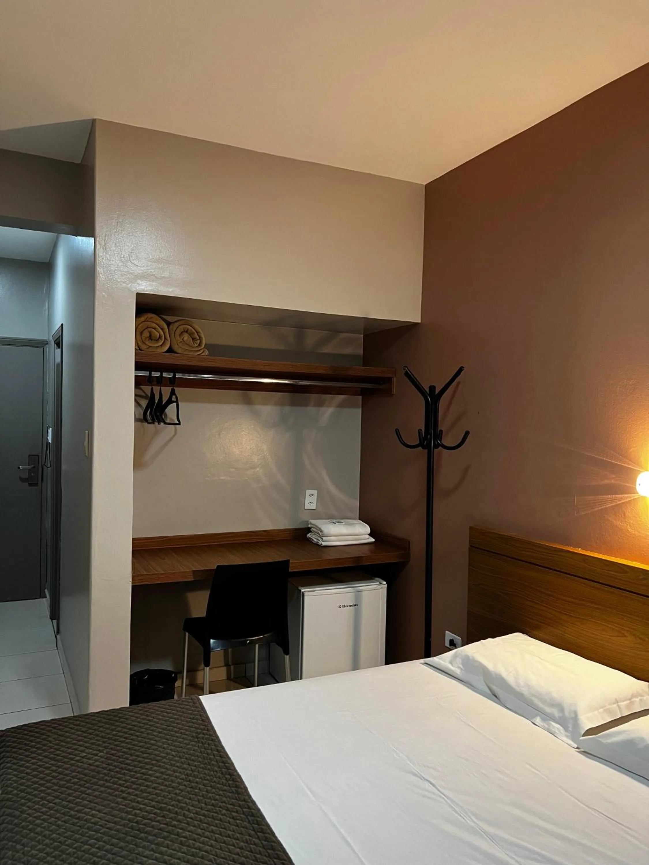 Bed in Hotel Astória Maringá