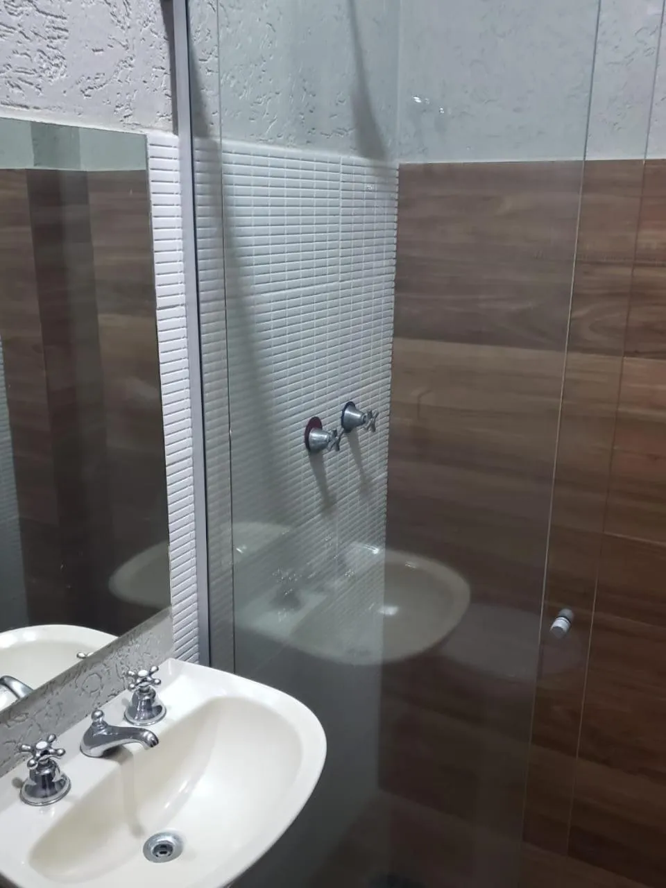 Bathroom in Hotel Astória Maringá