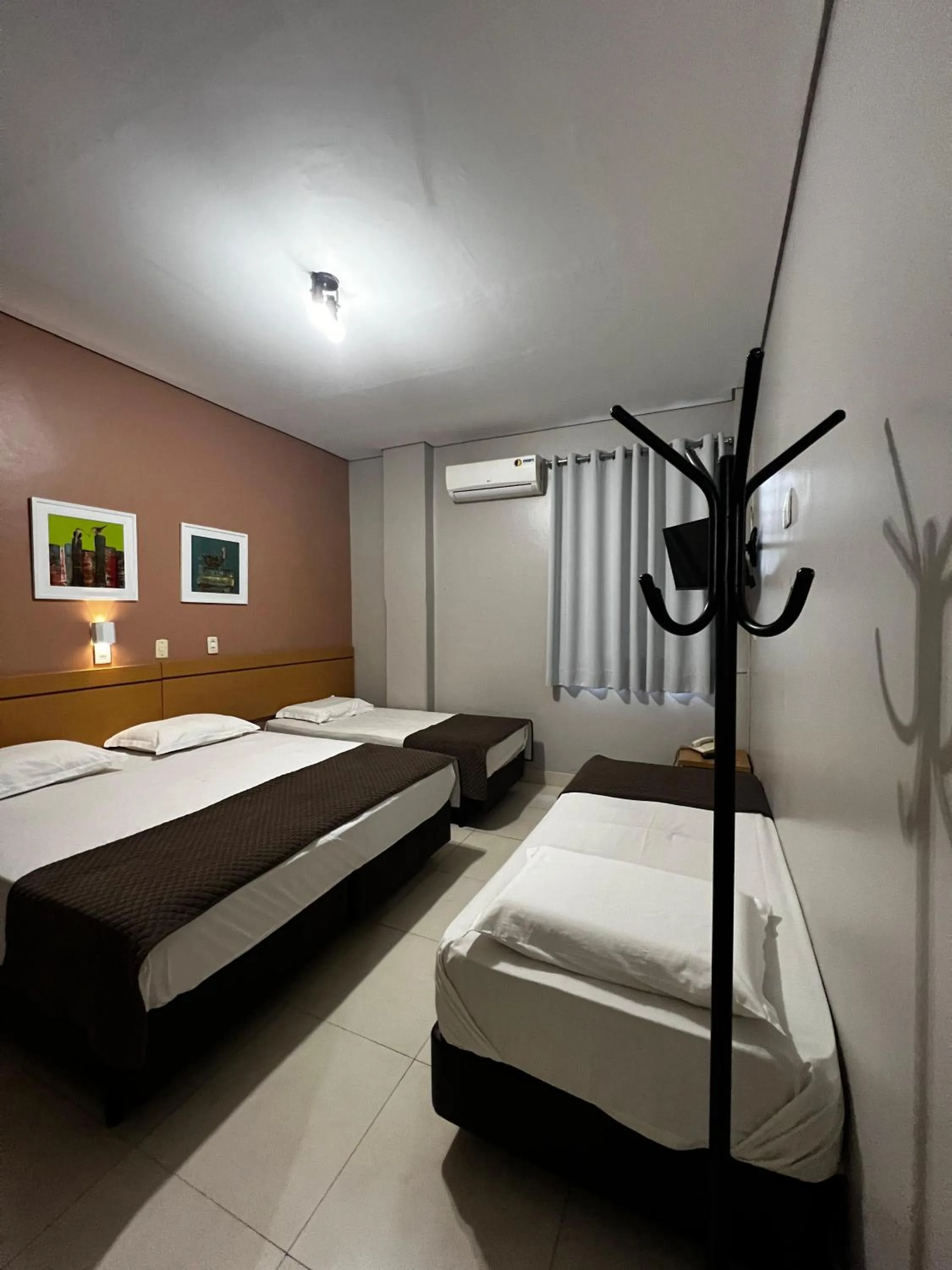 Bed in Hotel Astória Maringá