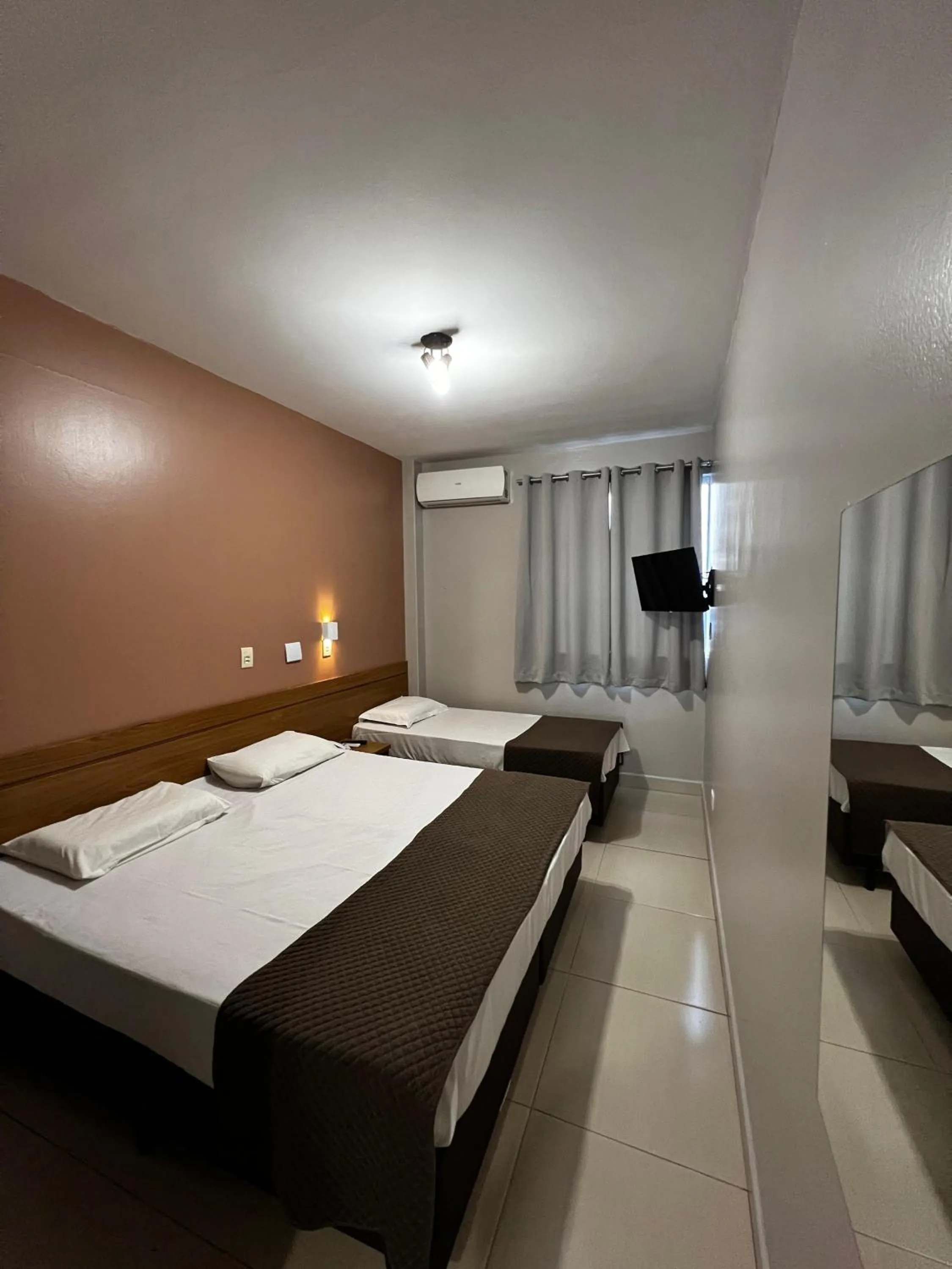 Bed in Hotel Astória Maringá