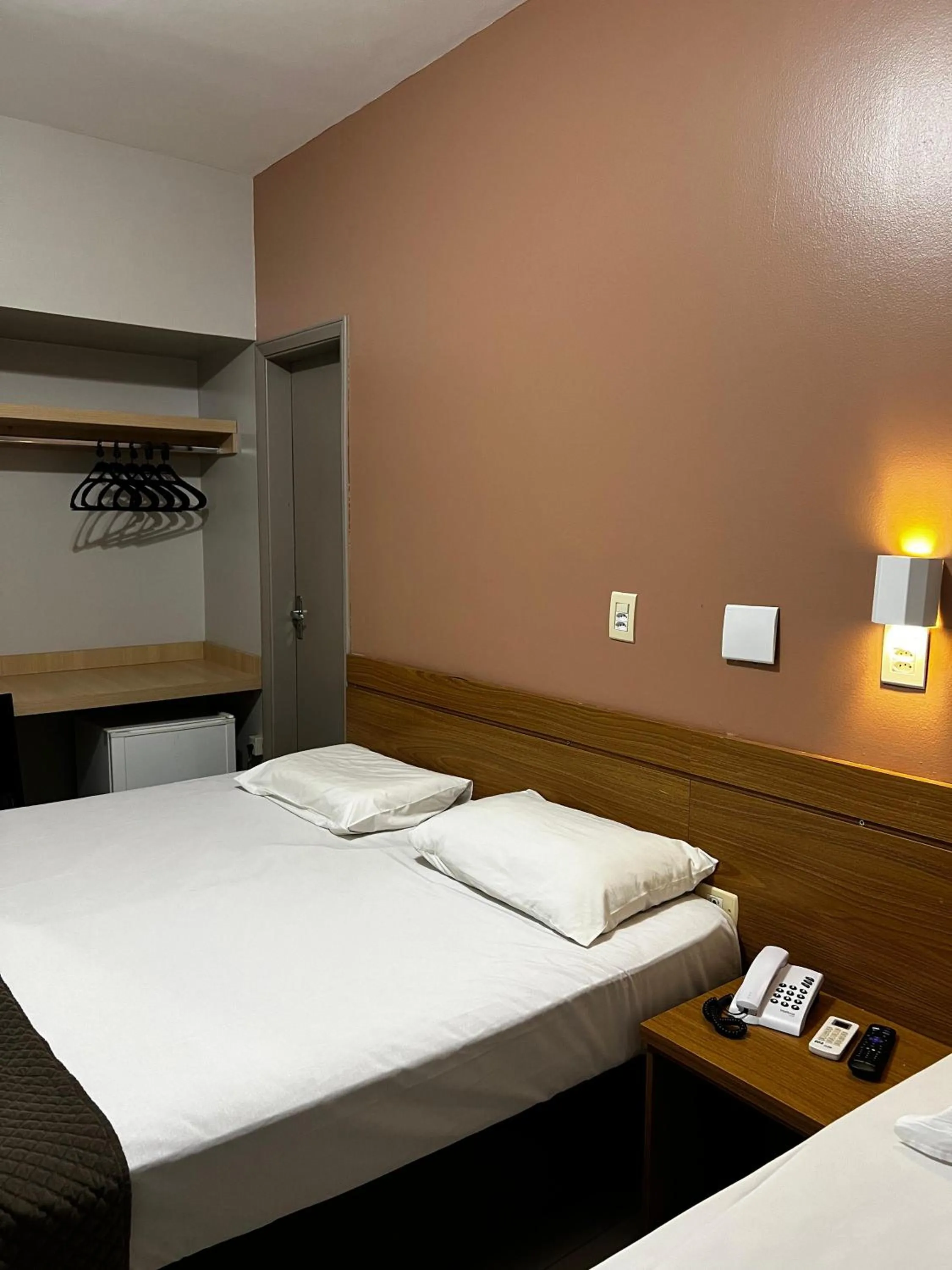 Bed in Hotel Astória Maringá