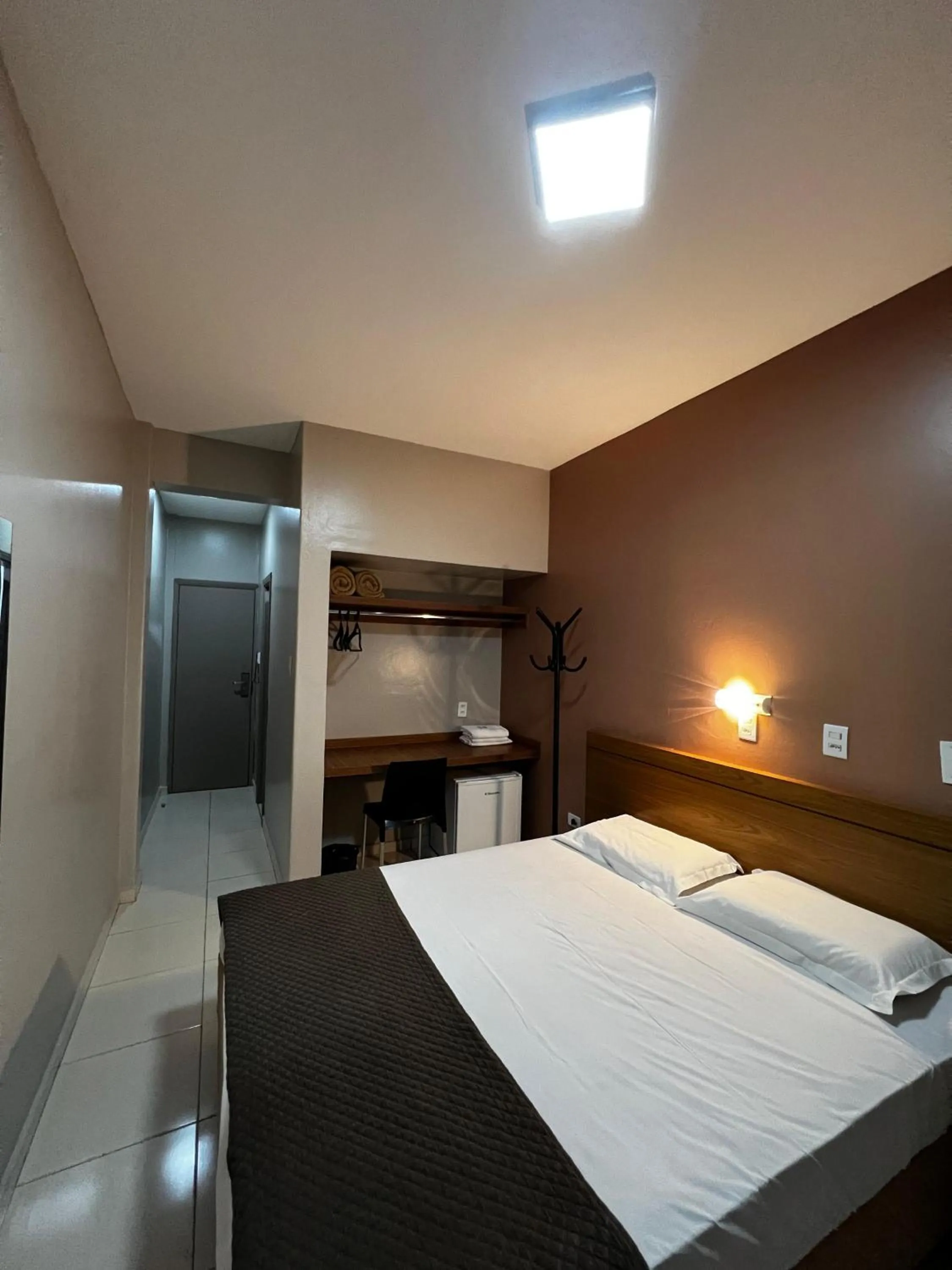 Bed in Hotel Astória Maringá