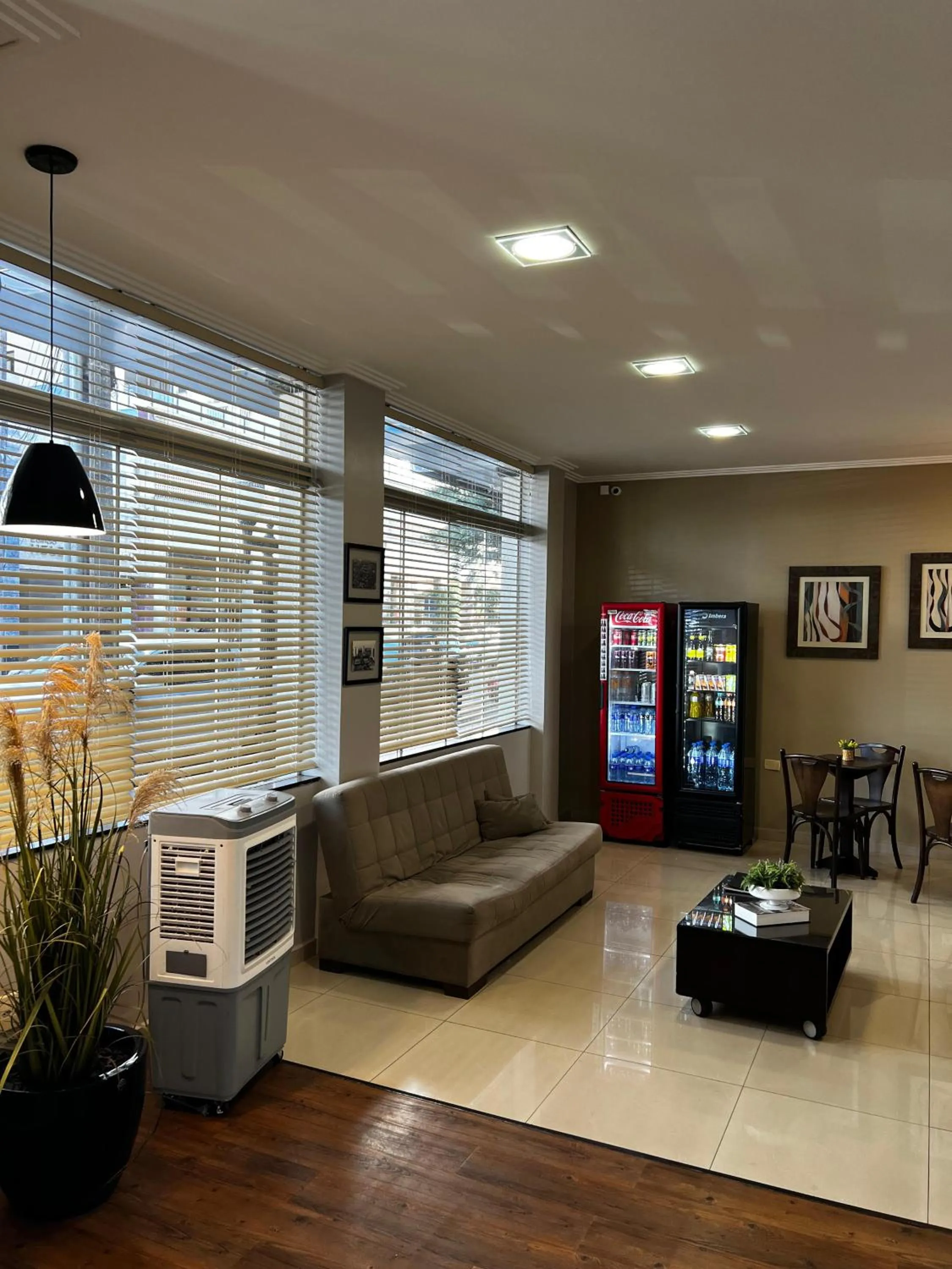 Property building in Hotel Astória Maringá