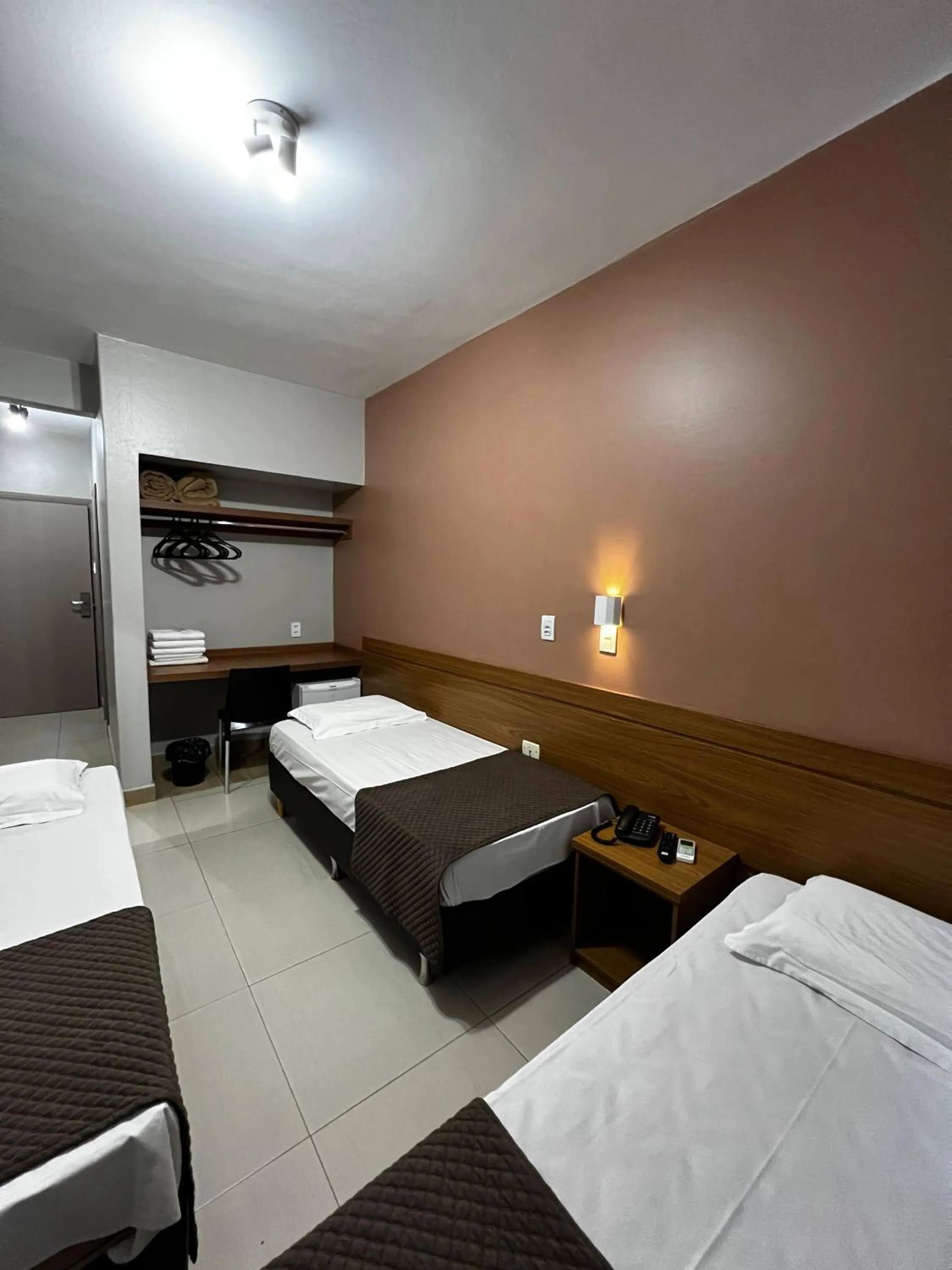 Bed in Hotel Astória Maringá