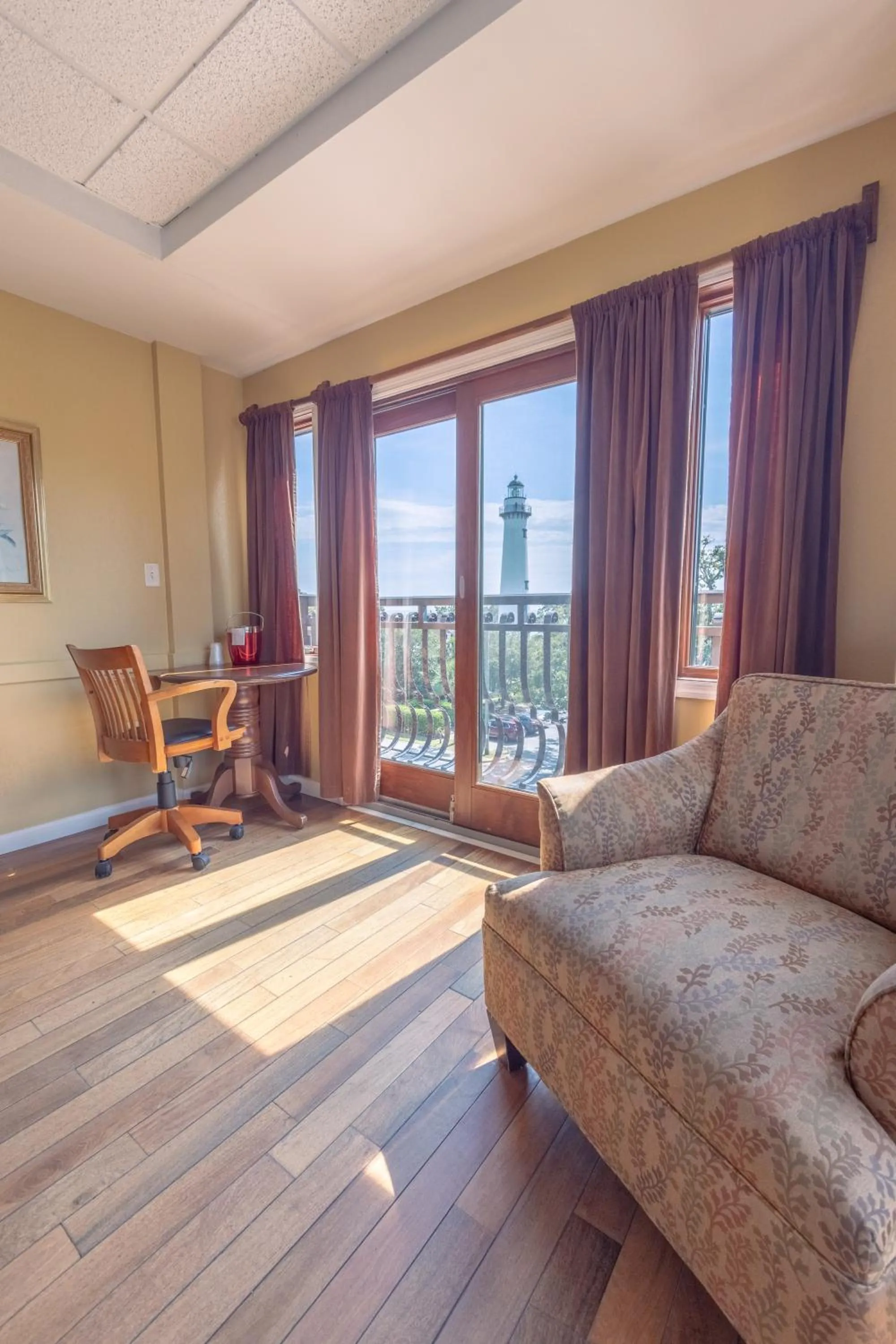 Nearby landmark in Ocean Inn & Suites