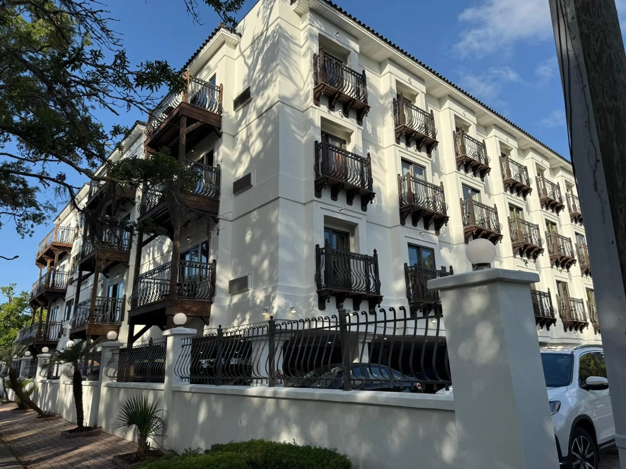 Property building in Ocean Inn & Suites