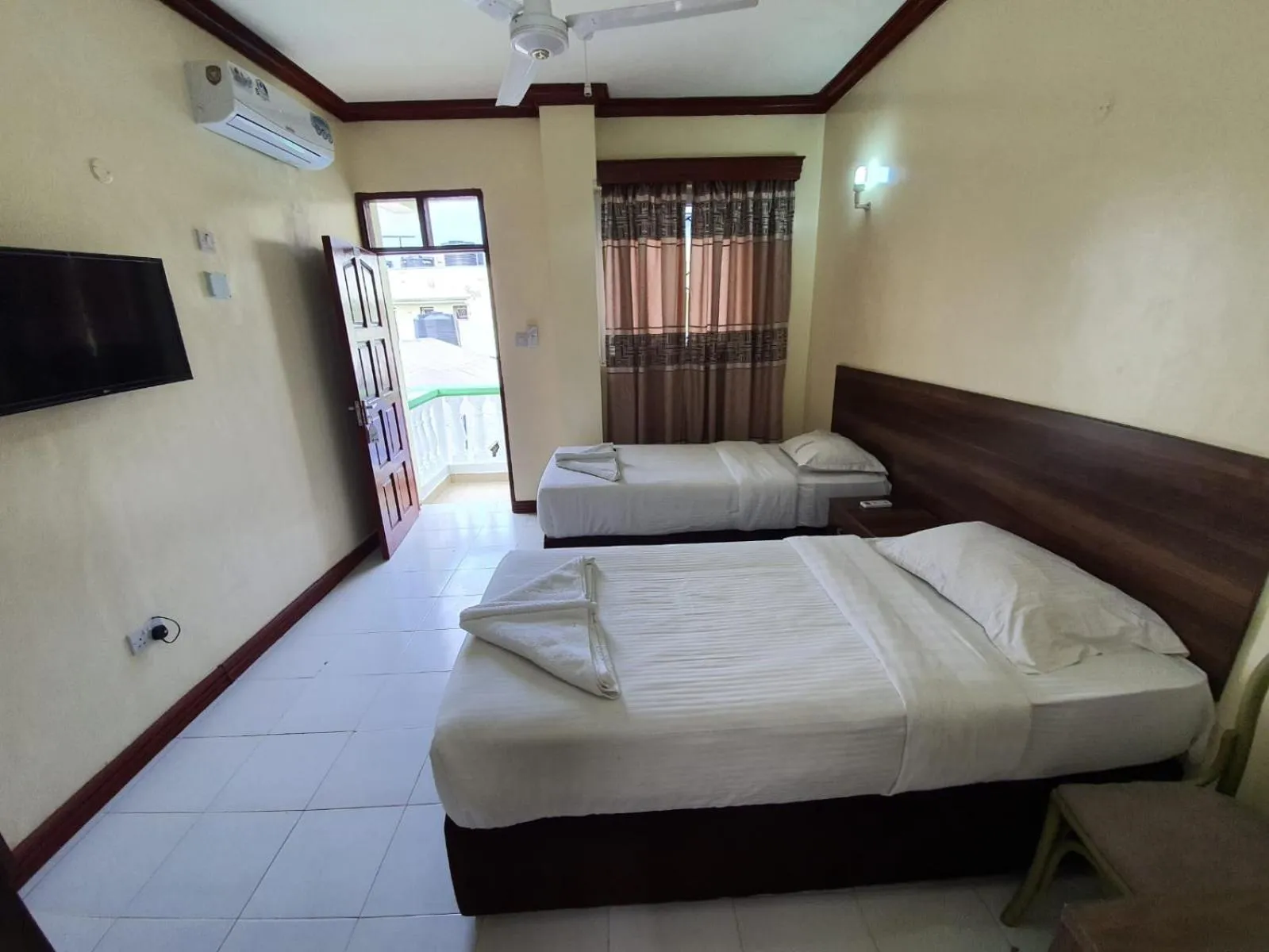 Bed in Prestige Leisure Hotel