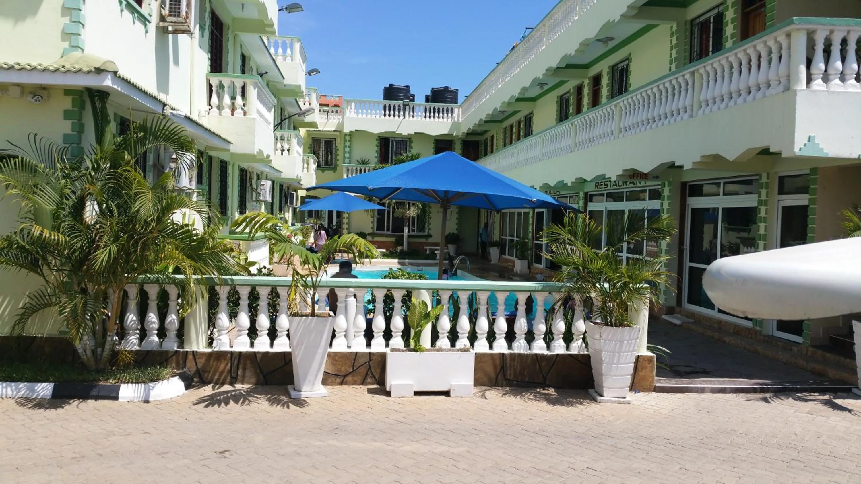 Property building in Prestige Leisure Hotel