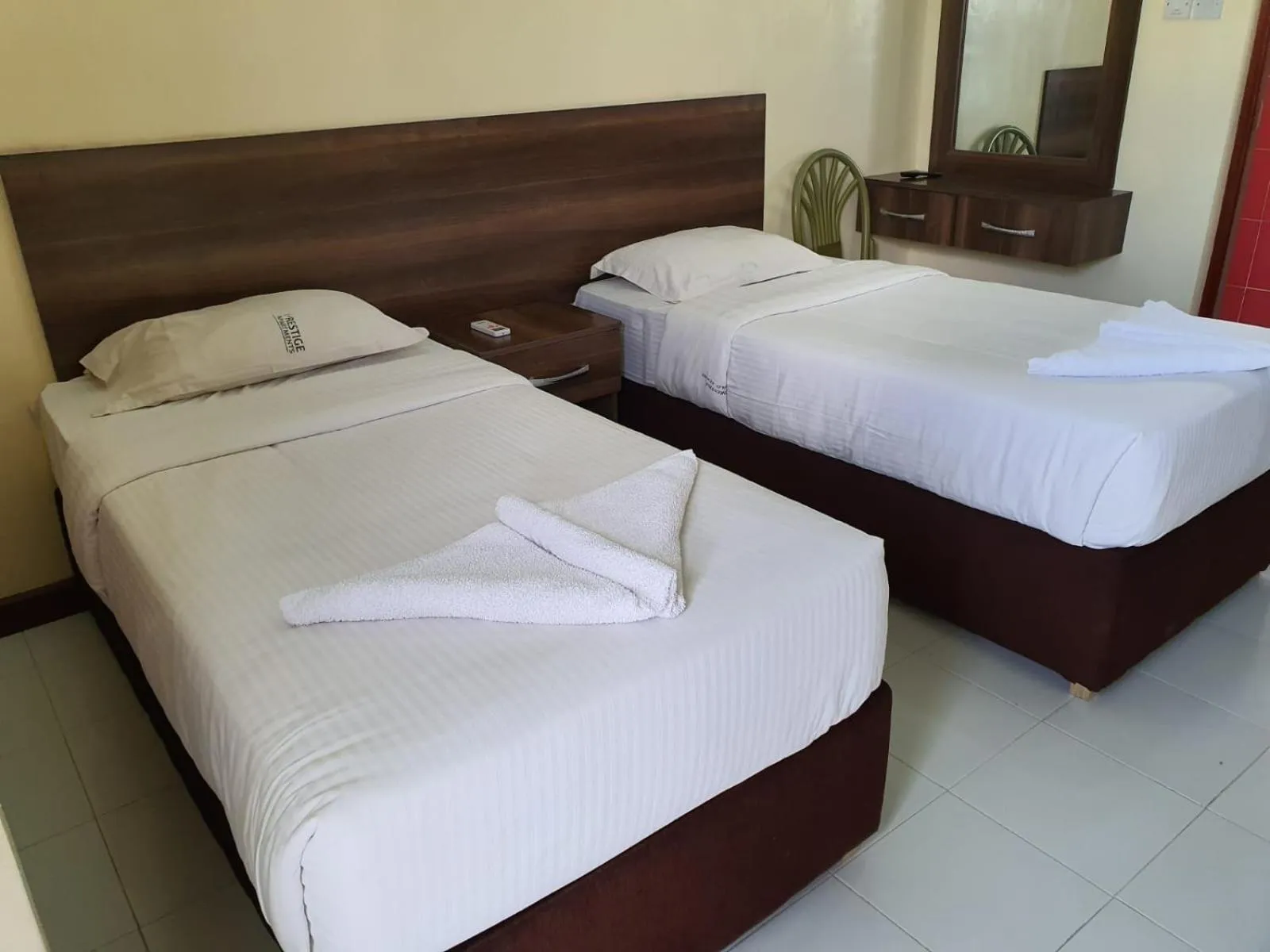 Bed in Prestige Leisure Hotel
