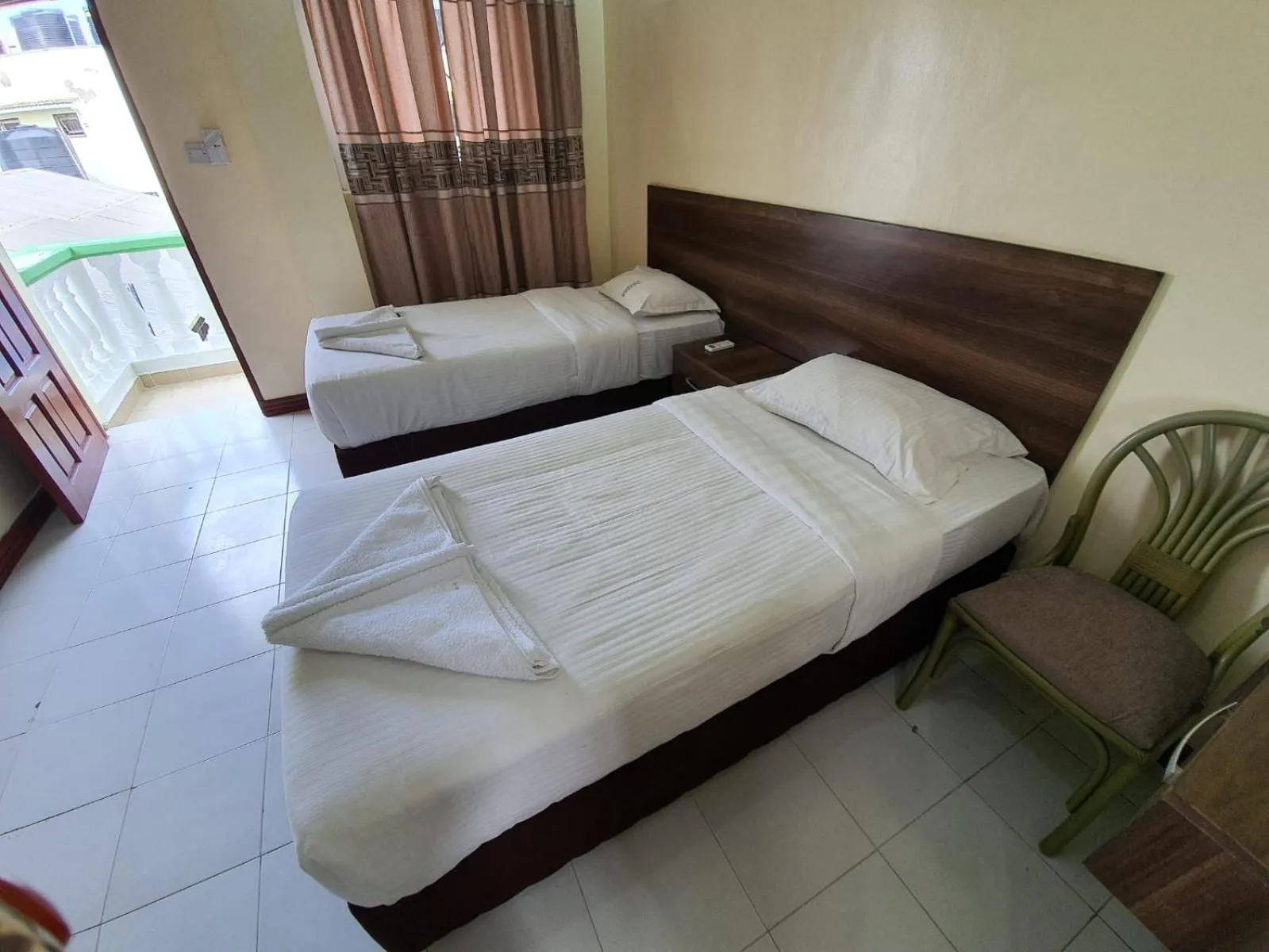 Bed in Prestige Leisure Hotel