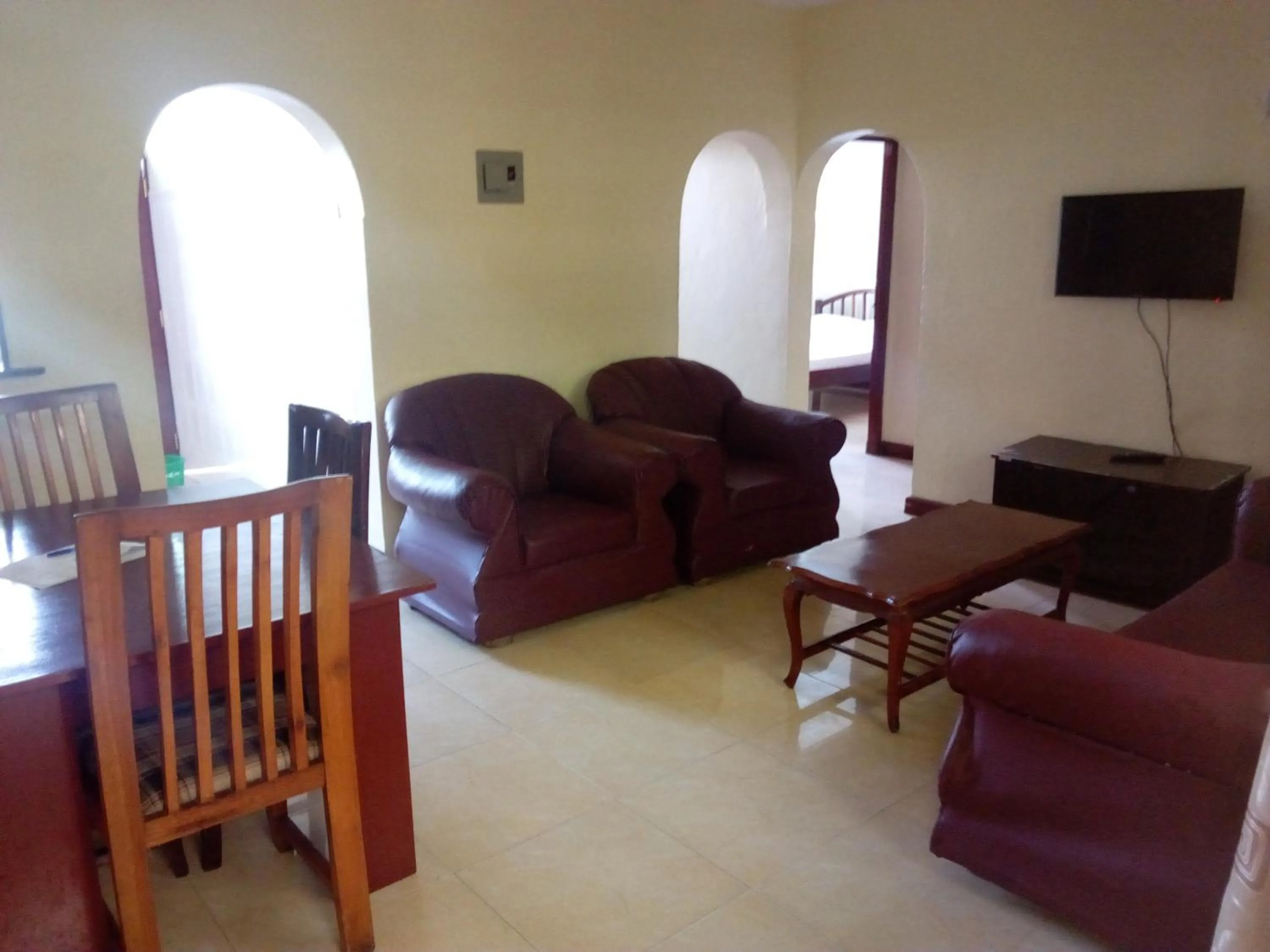 Living room in Prestige Leisure Hotel