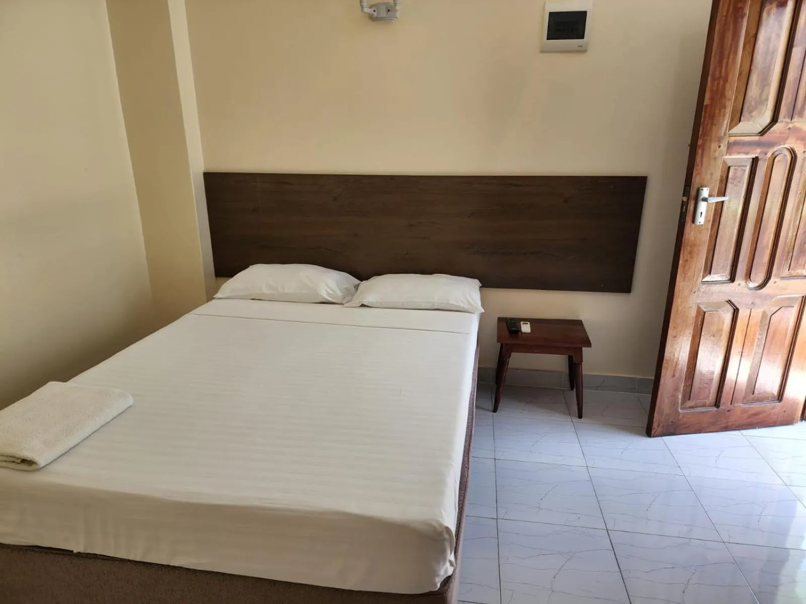 Bed in Prestige Leisure Hotel