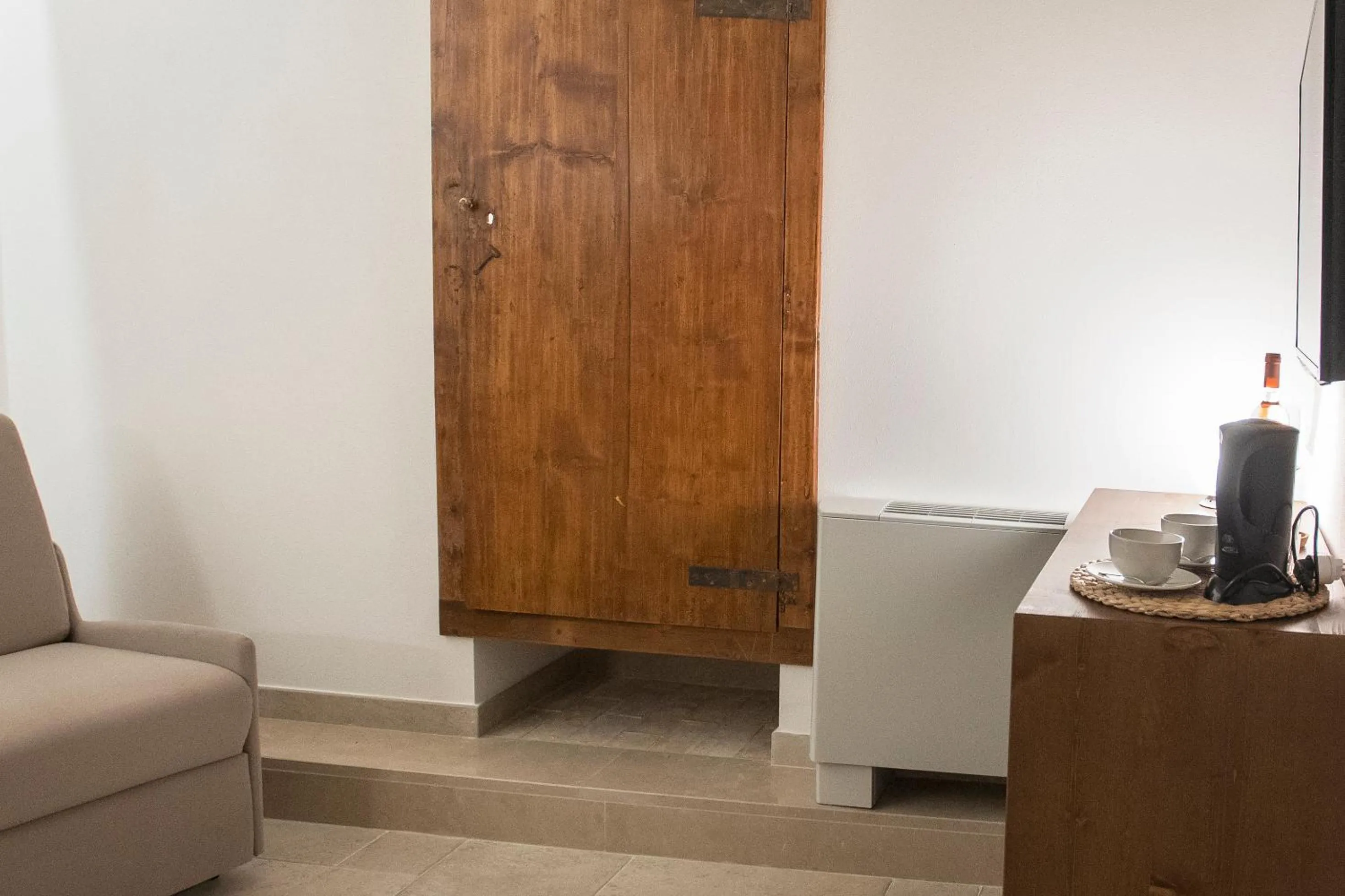 Coffee/tea facilities in Palazzo Montemurro