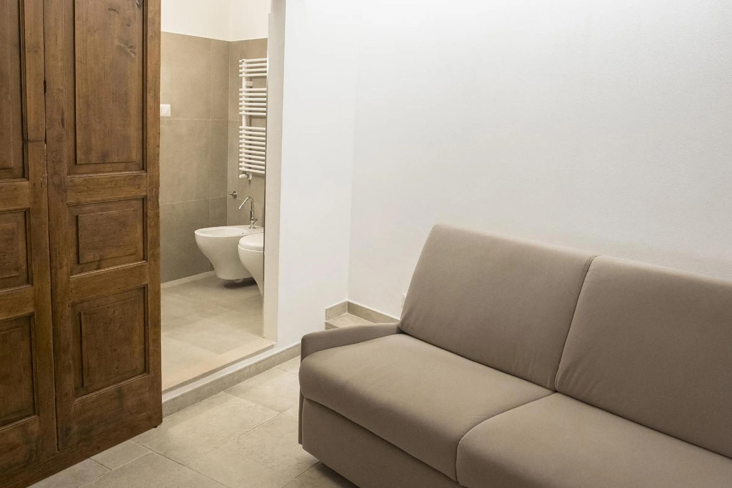 Living room in Palazzo Montemurro