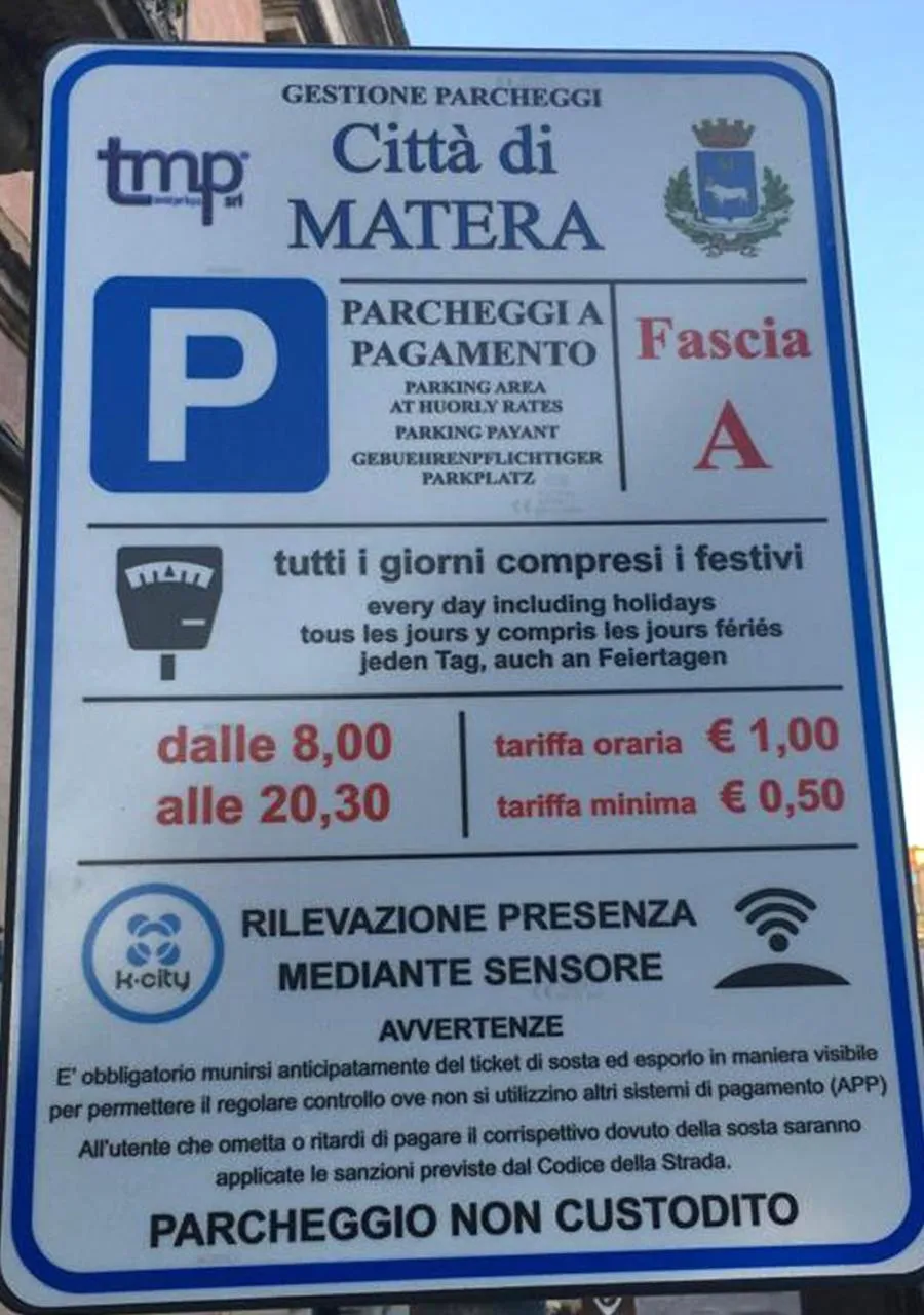 Parking in Palazzo Montemurro