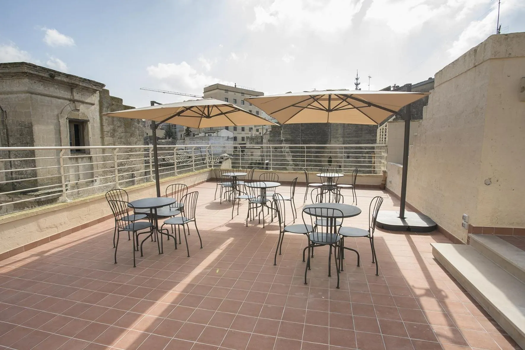 Day in Palazzo Montemurro