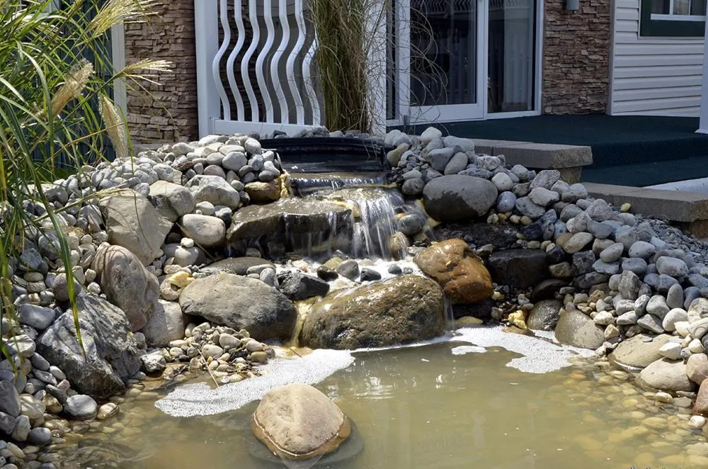 Decorative detail in Empire Inn & Suites Absecon/Atlantic City