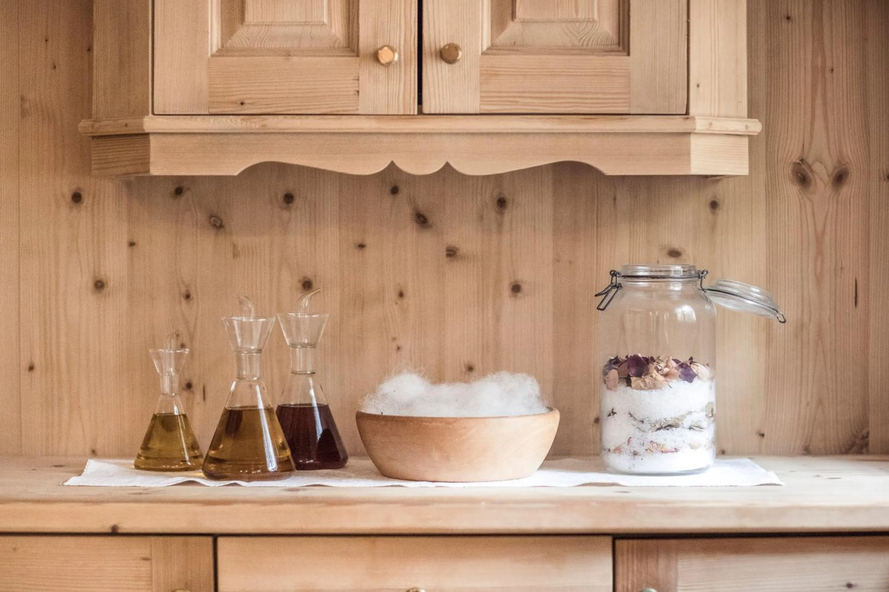 Spa and wellness centre/facilities in Hotel Alpenhof