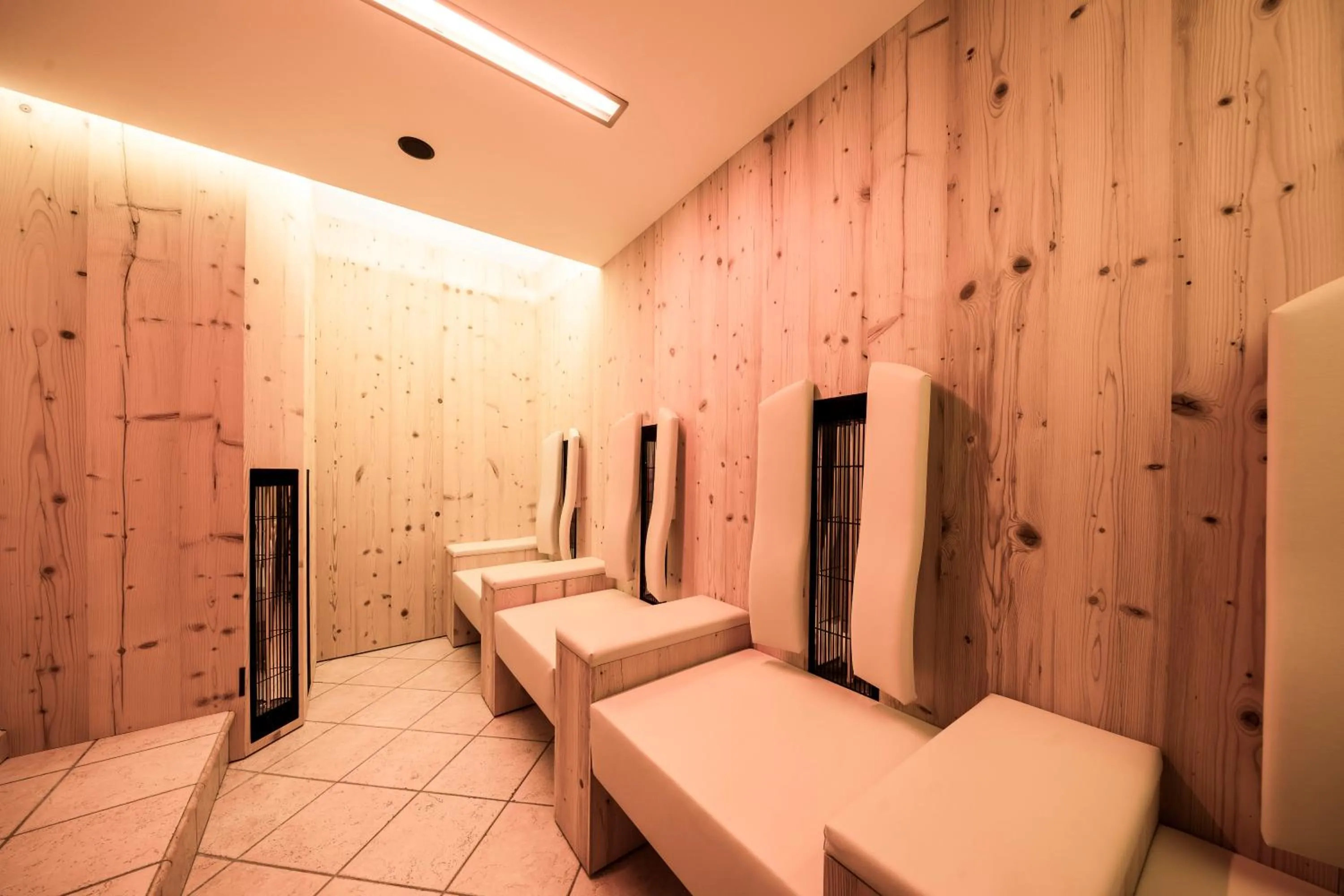 Spa and wellness centre/facilities in Hotel Alpenhof