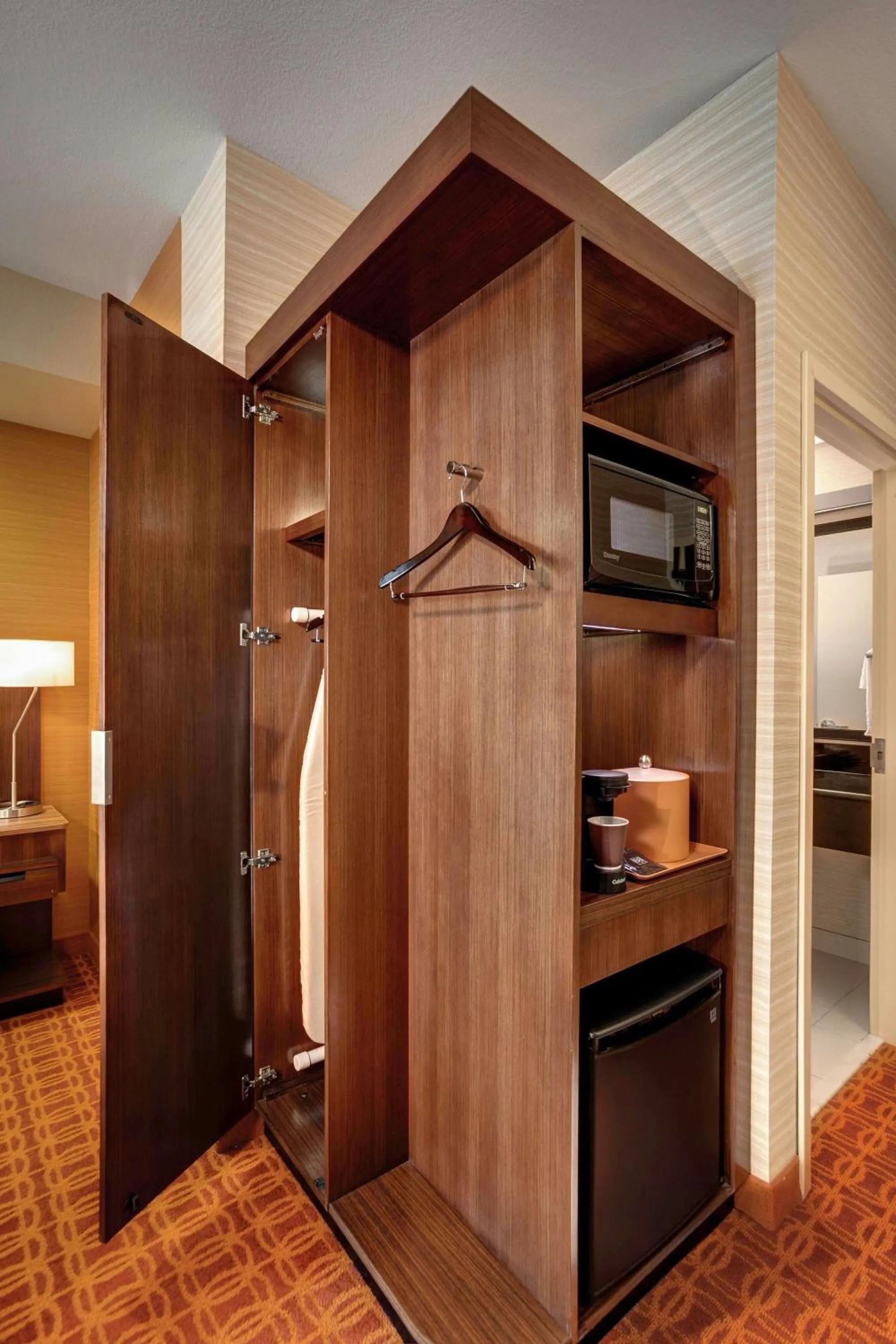 Photo of the whole room in Fairfield Inn and Suites Hutchinson