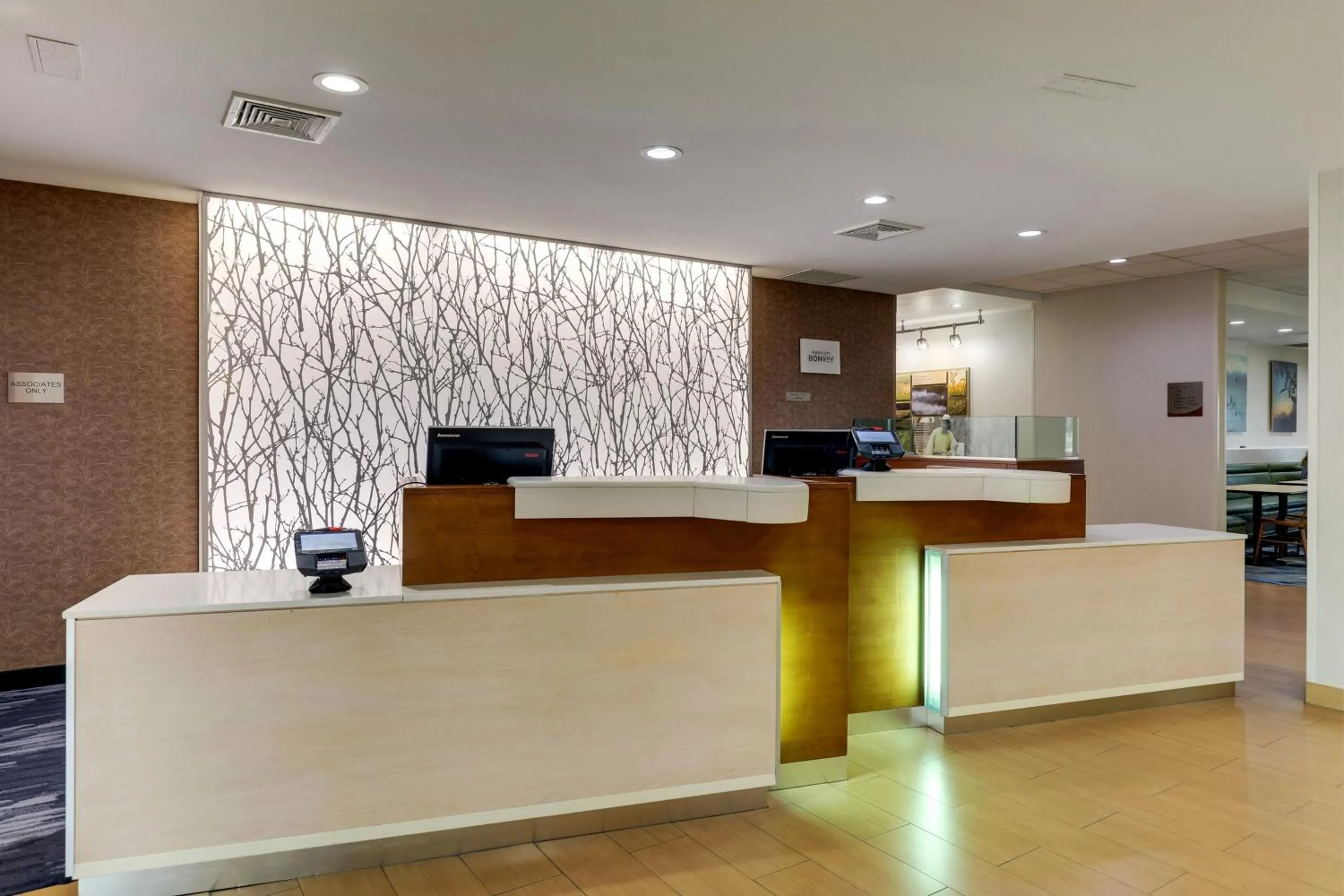 Lobby or reception in Fairfield Inn and Suites Hutchinson