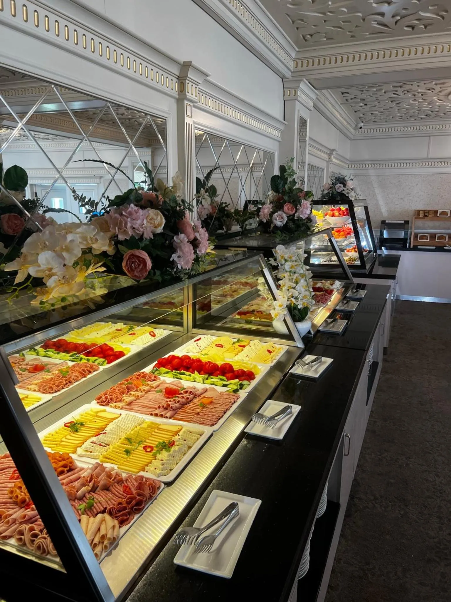 Breakfast in Hotel Terra