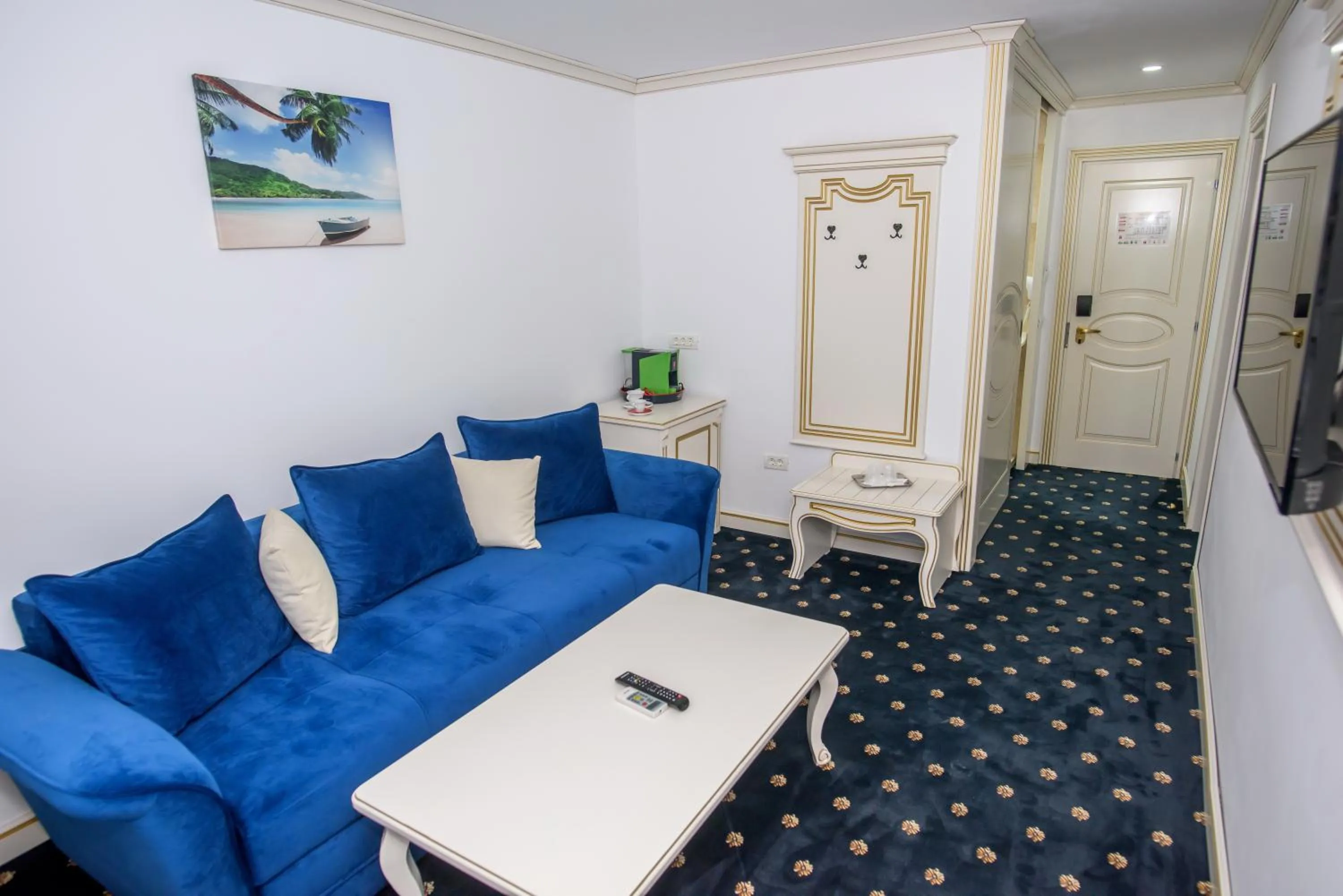 Living room in Hotel Terra