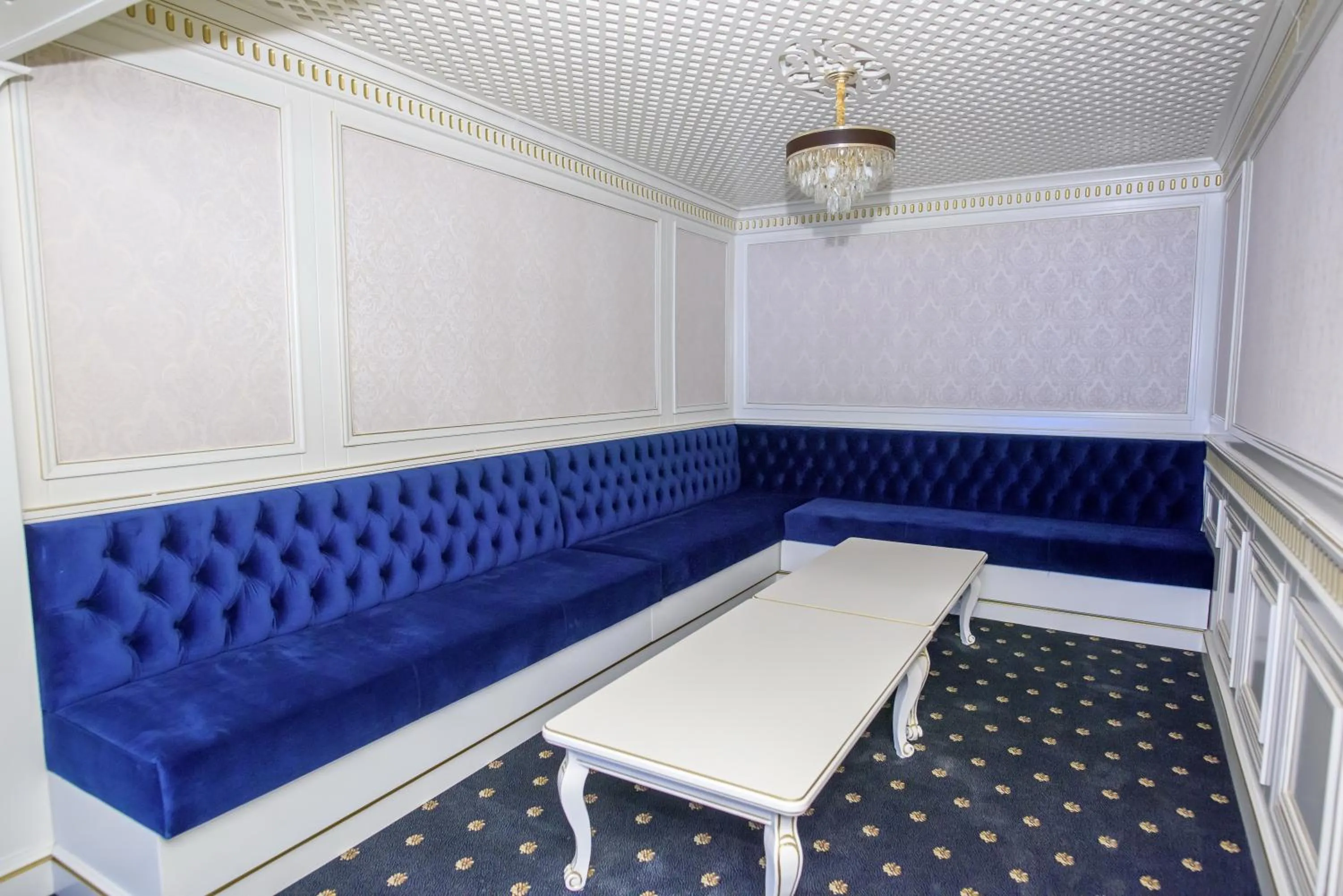 Seating area in Hotel Terra