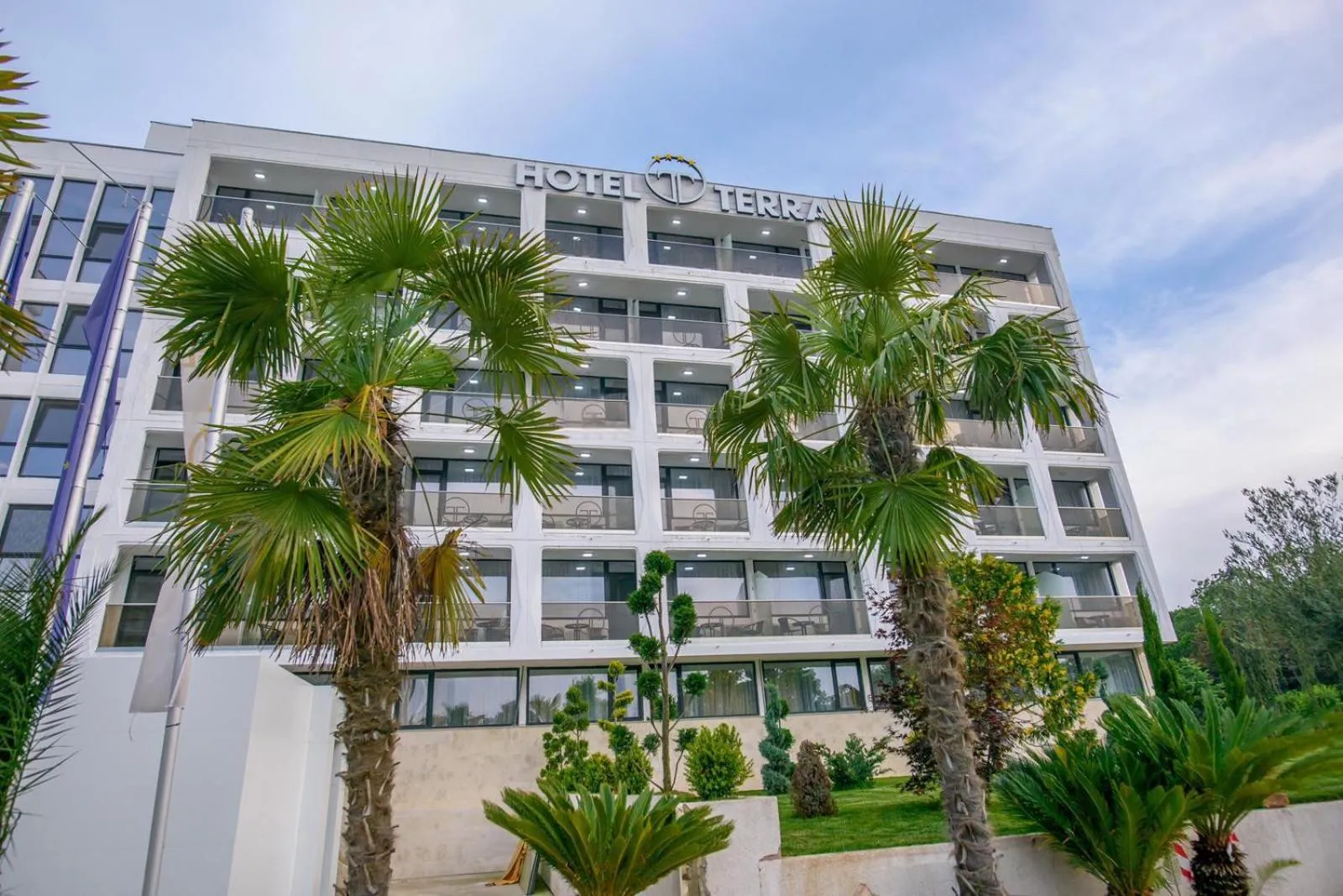 Property building in Hotel Terra