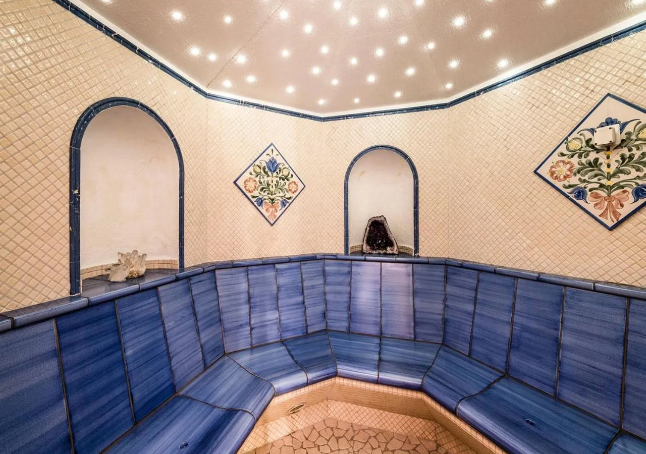 Swimming pool in Wellness Residence Villa Leck