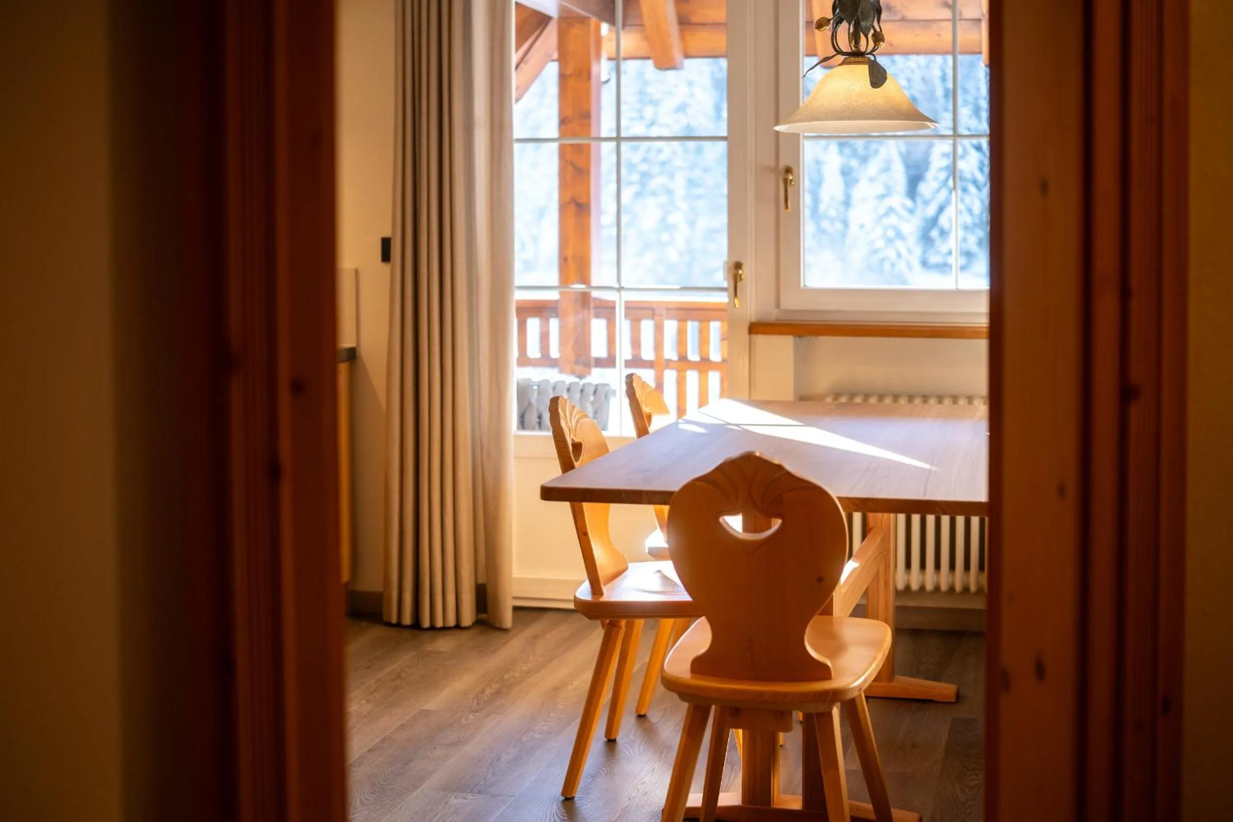 Bed in Wellness Residence Villa Leck